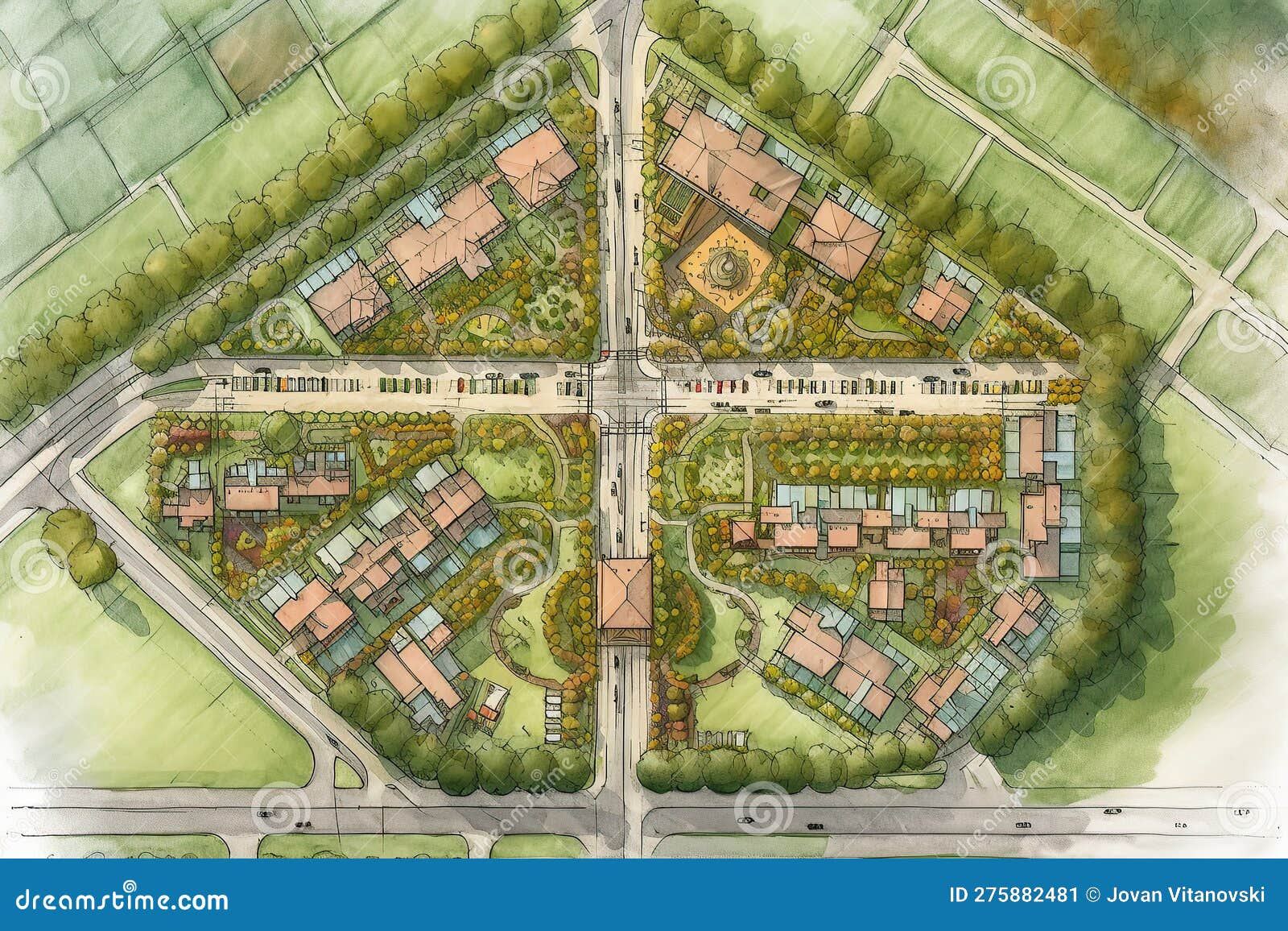 Top 68+ master plan sketch latest - in.eteachers