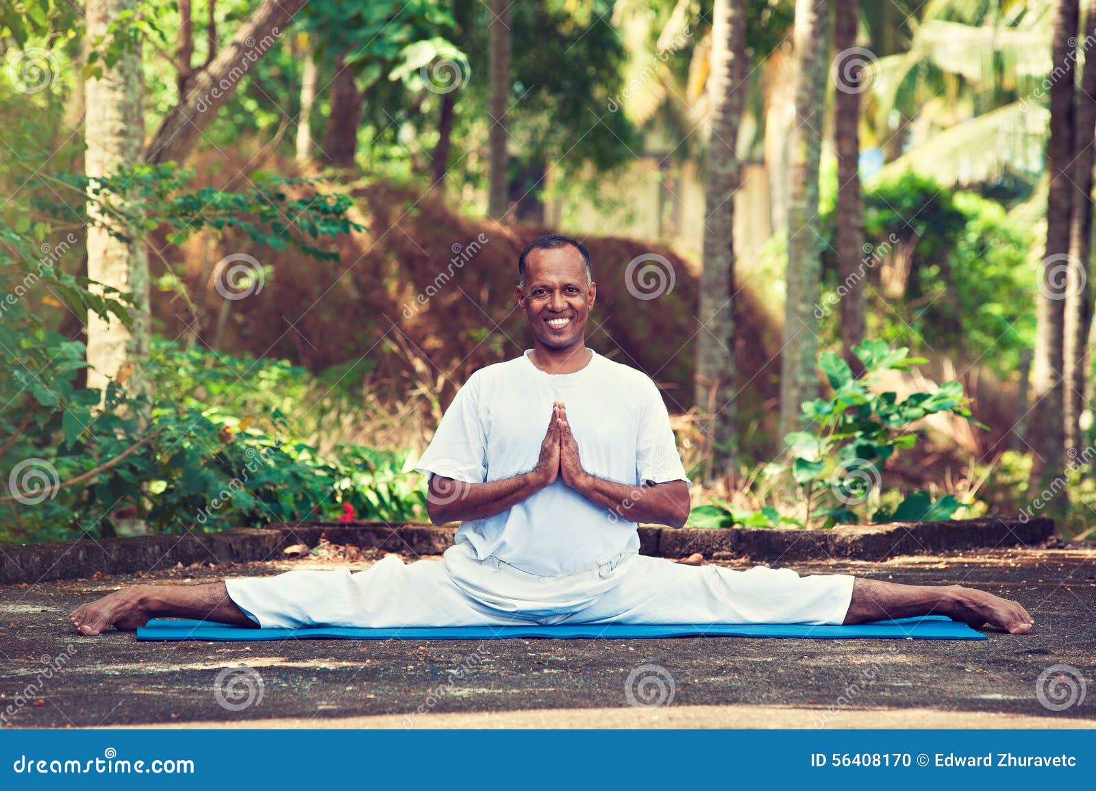 Master of yoga in india. stock photo. Image of buddhism - 56408170