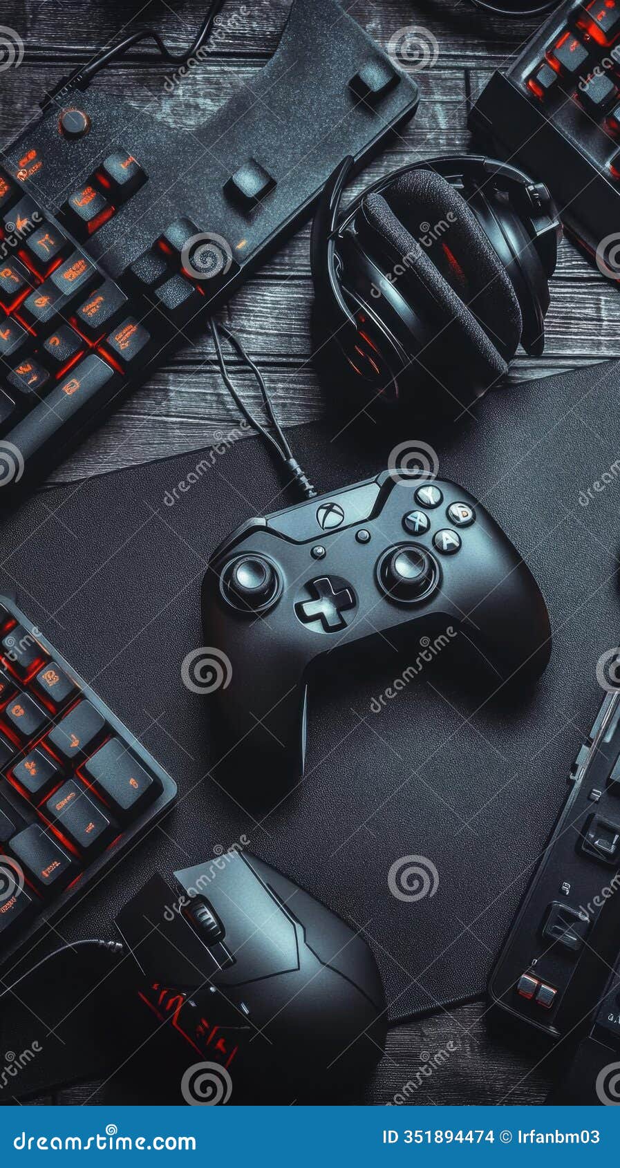 mastering the art of gaming, a deep dive into controller, keyboard, and headset setup for enhanced performance and