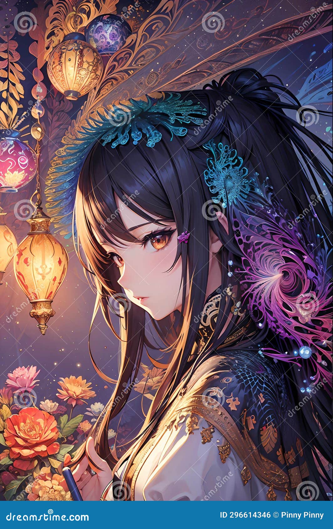 100+] Aesthetic Anime Profile Pictures | Wallpapers.com