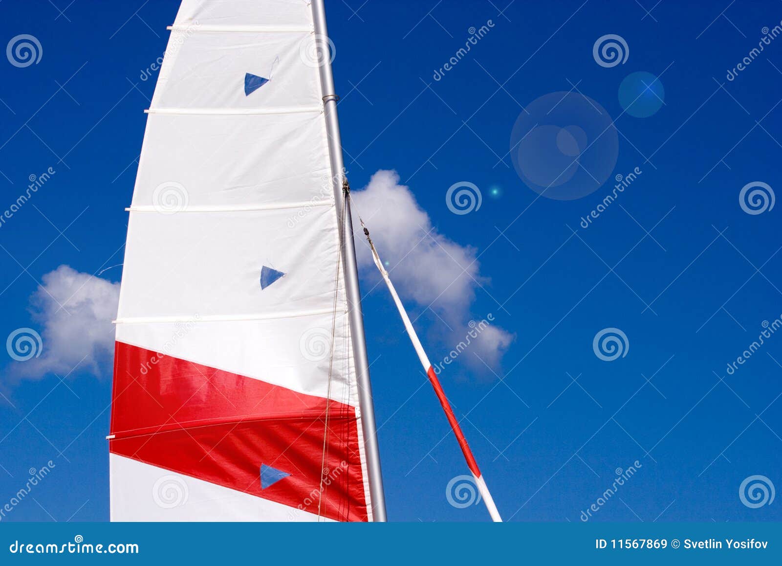 masts and sails