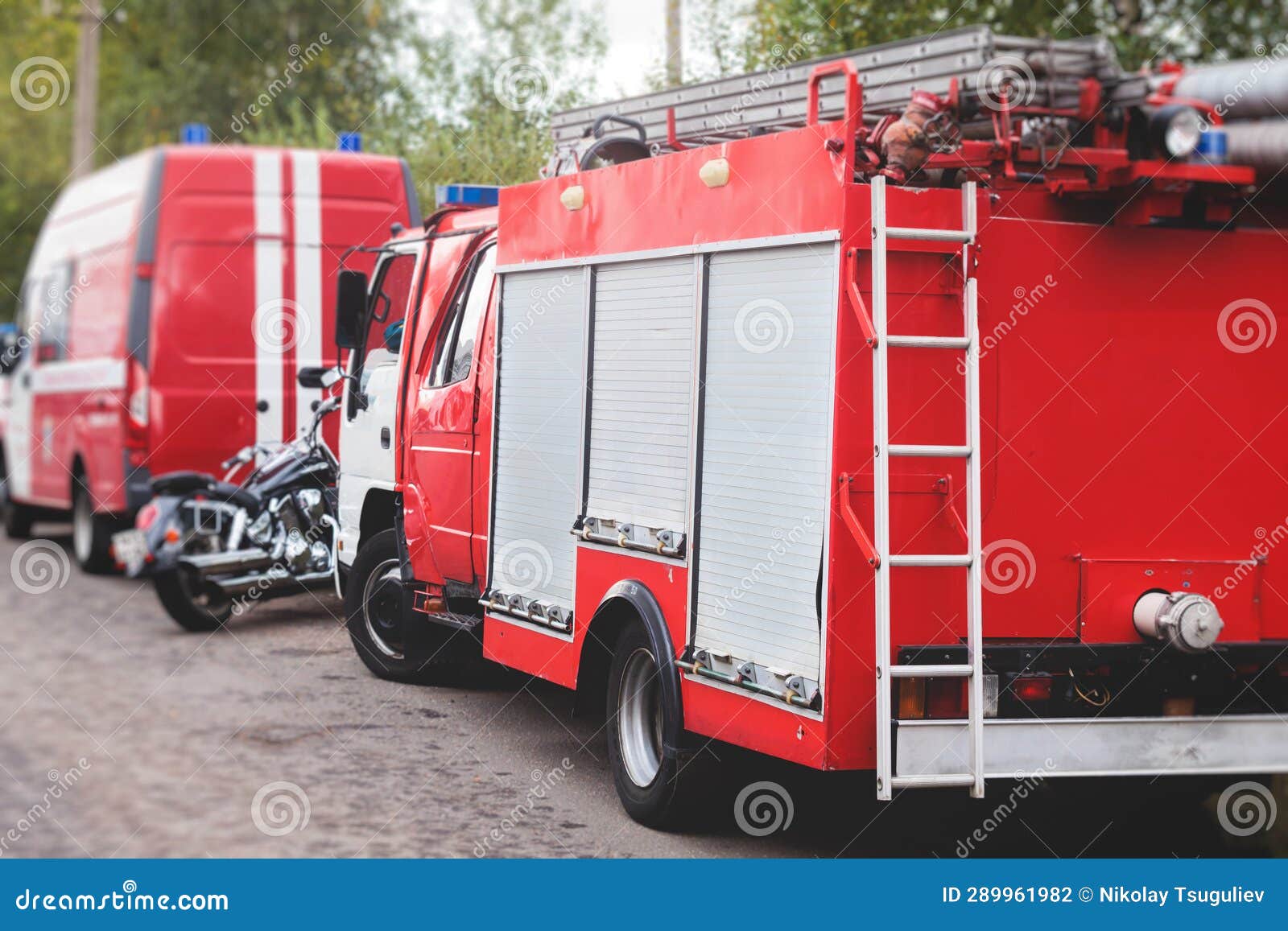 Matériel incendie : Equipements pompiers