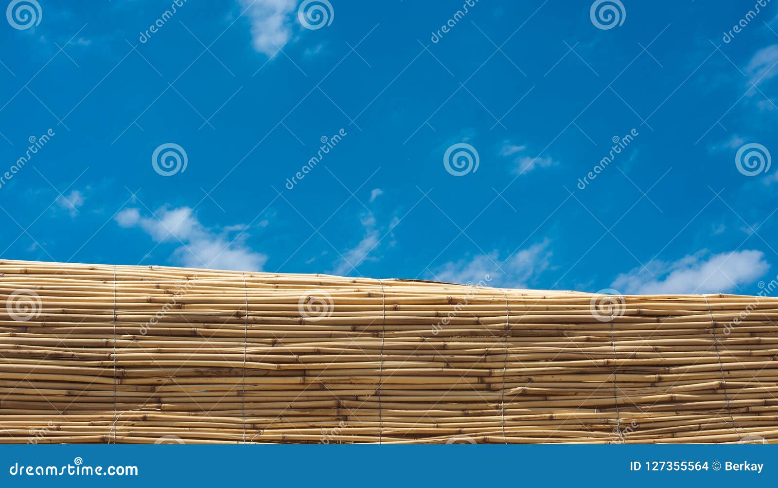 Mat Made of Straw Used As a Wall Stock Photo Image of textured, cloth