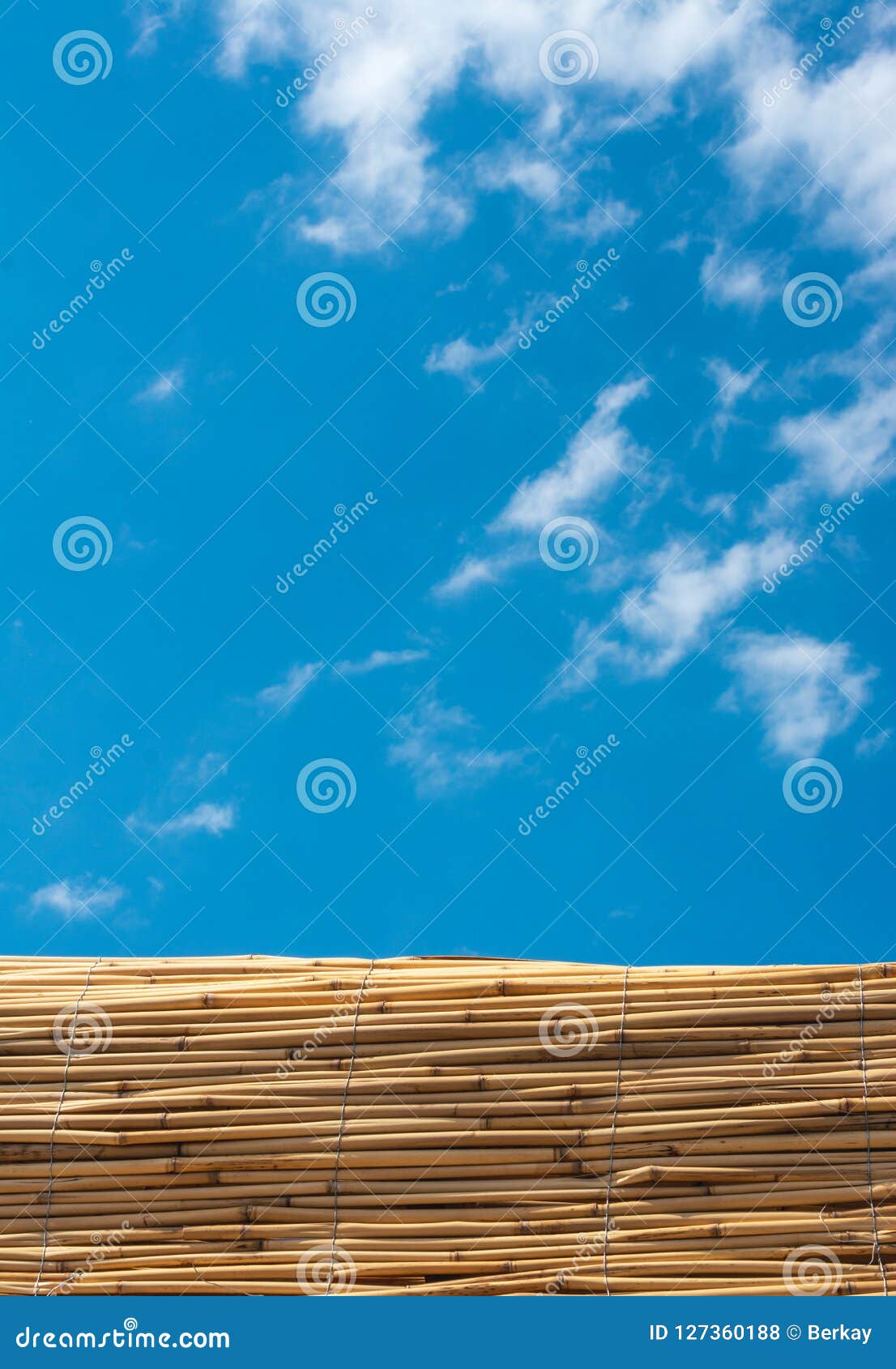 Mat Made of Straw Used As a Wall Stock Photo Image of cloth, texture