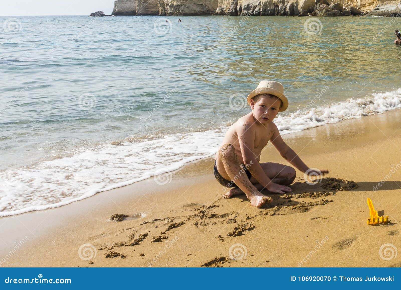 Children Nudist Boy