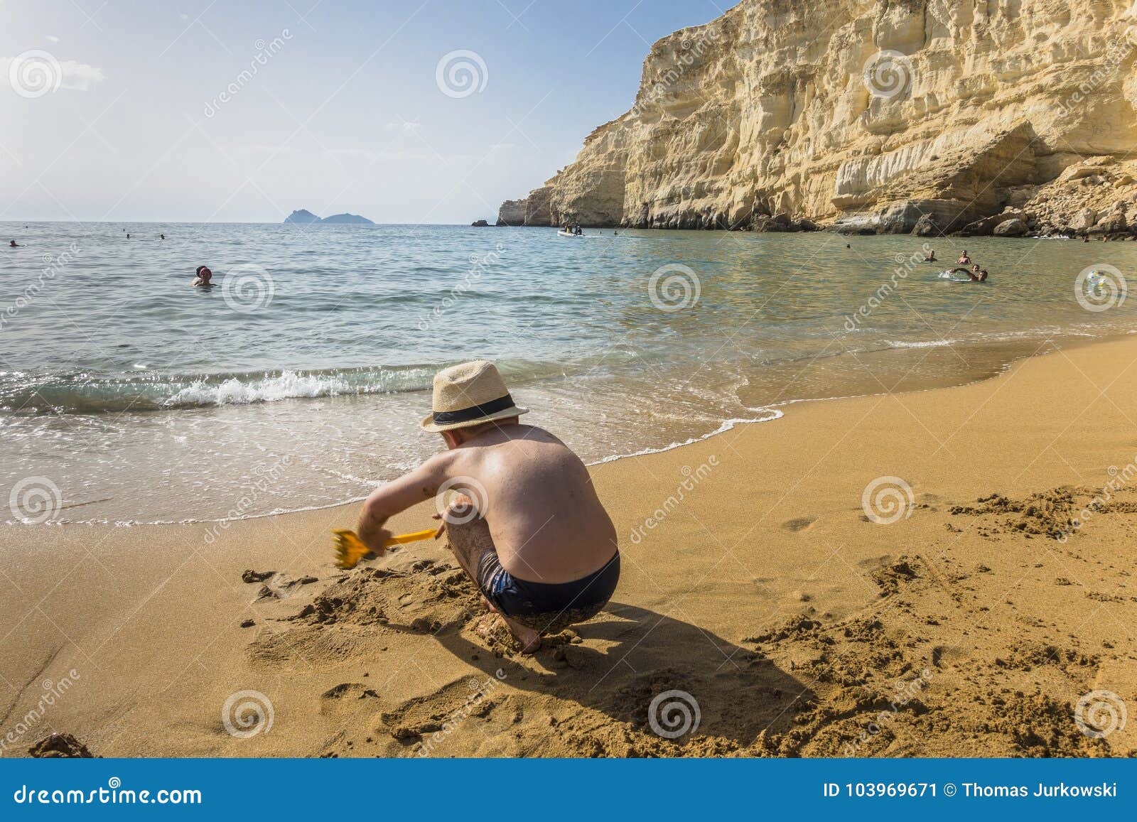 Beach Nudists Boy