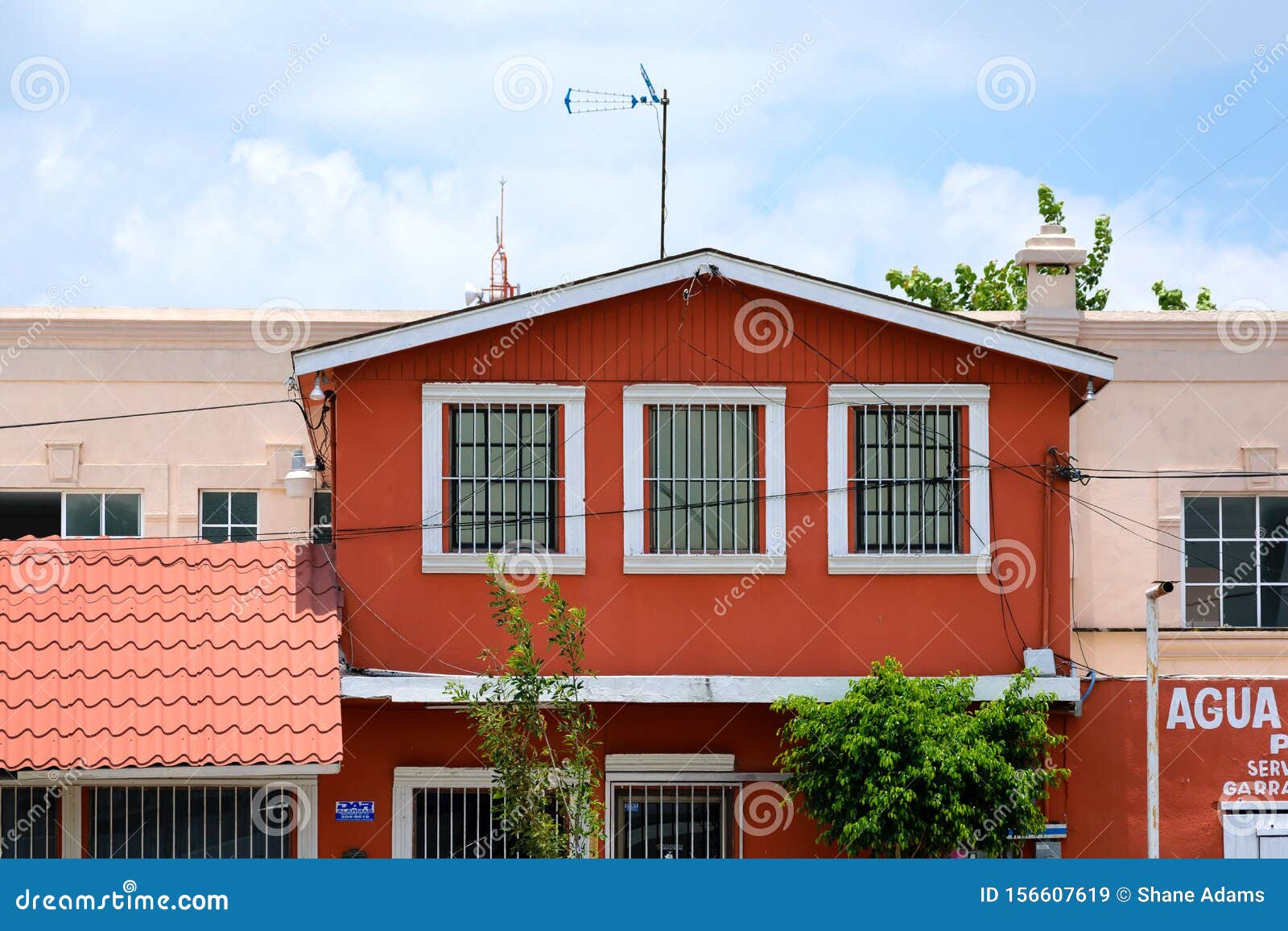 Matamoros, Mexico stock image. Image of home, estate 156607619