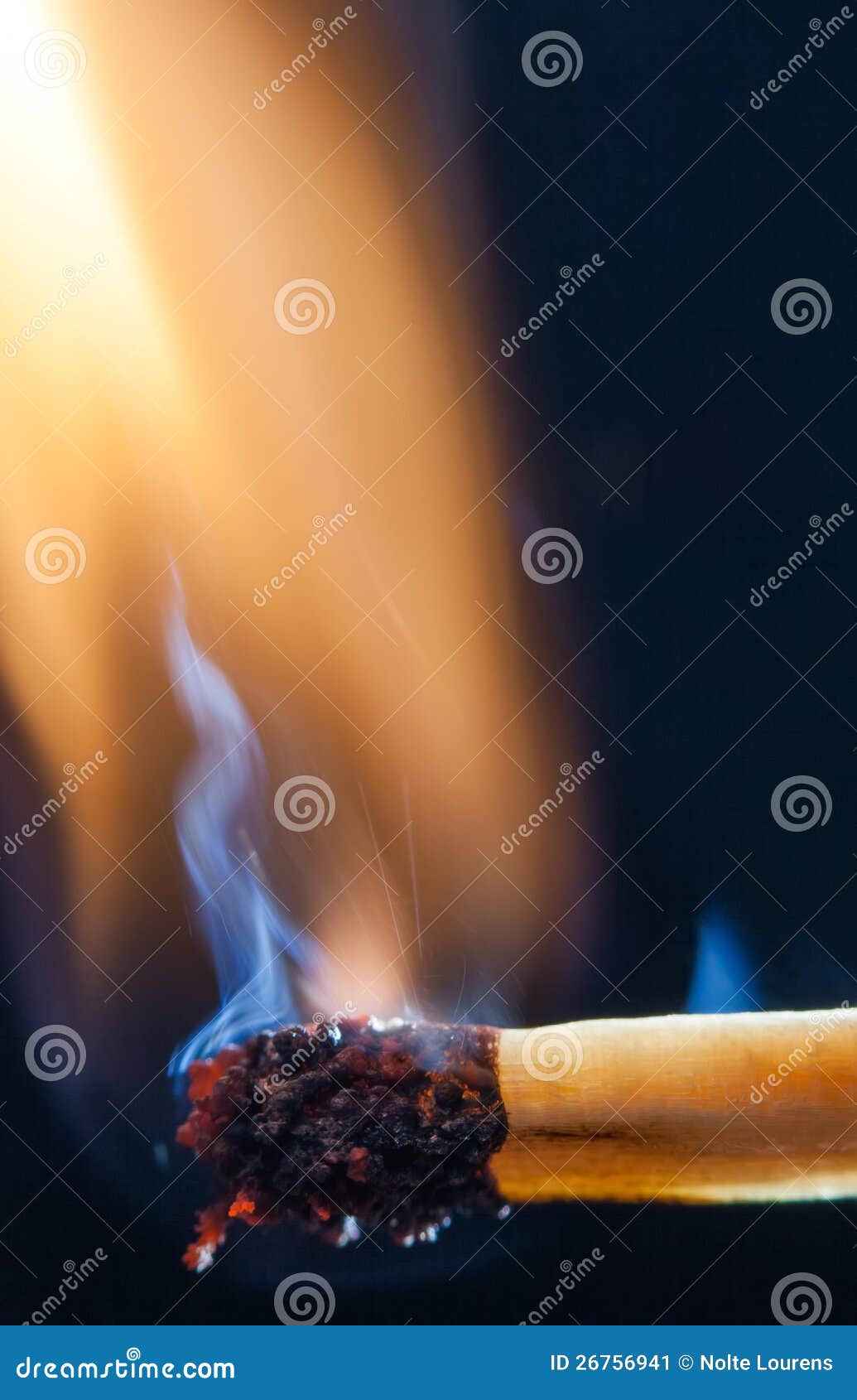 Match burn stock image. Image of close, glow, fire, flame 26756941