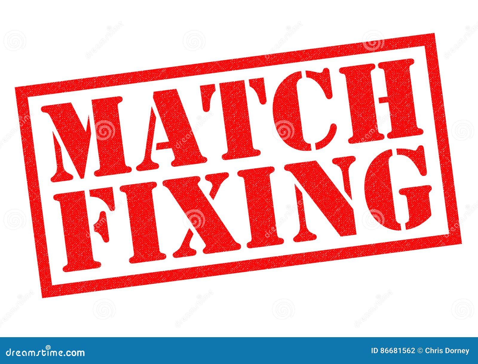 MATCH FIXING stock illustration. Illustration of fixer - 86681562