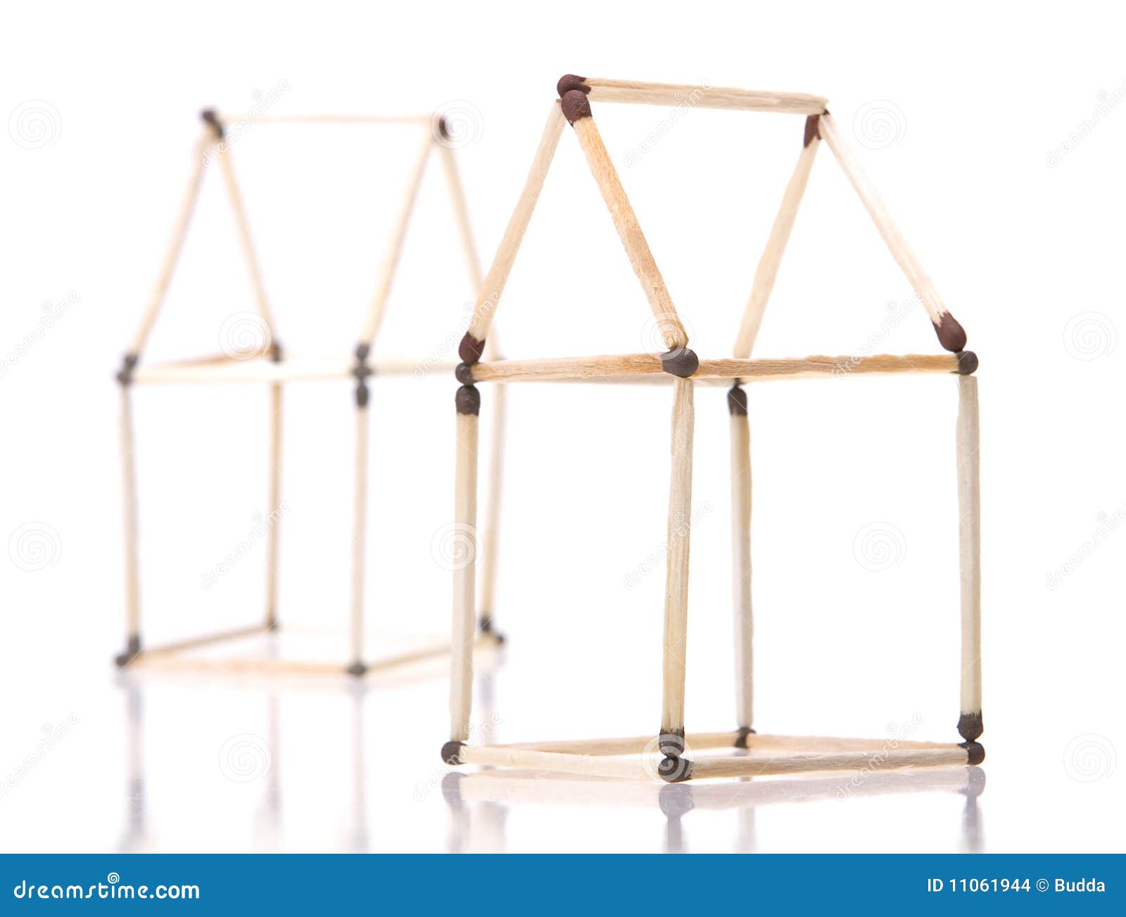 Match house stock photo. Image of exterior, isolated 11061944