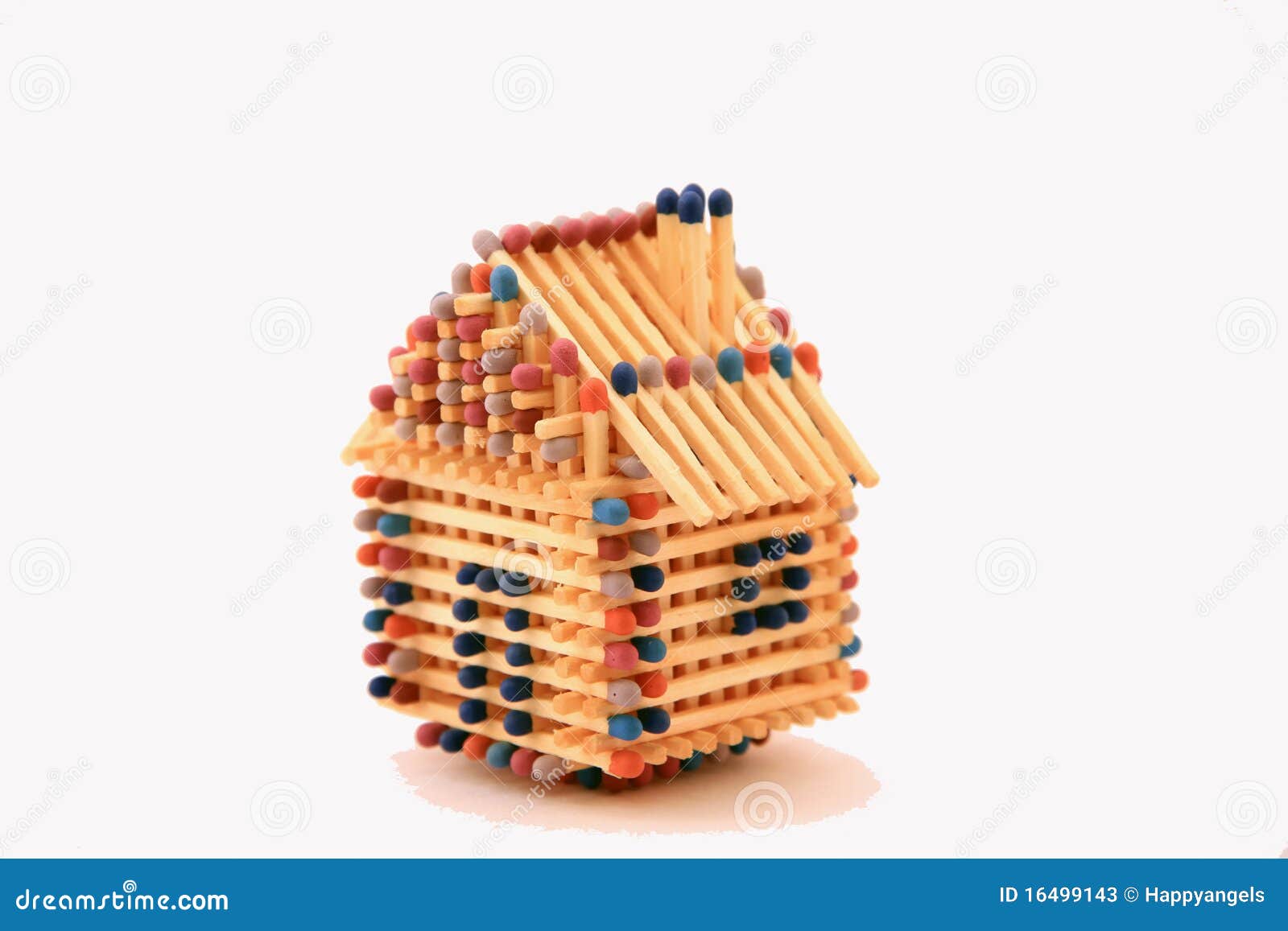 Match house. stock image. Image of family, beach, coast 16499143