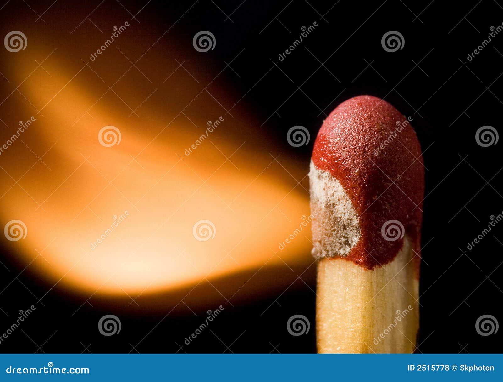 Match igniting stock photo. Image of bright, head, igniting 2515778
