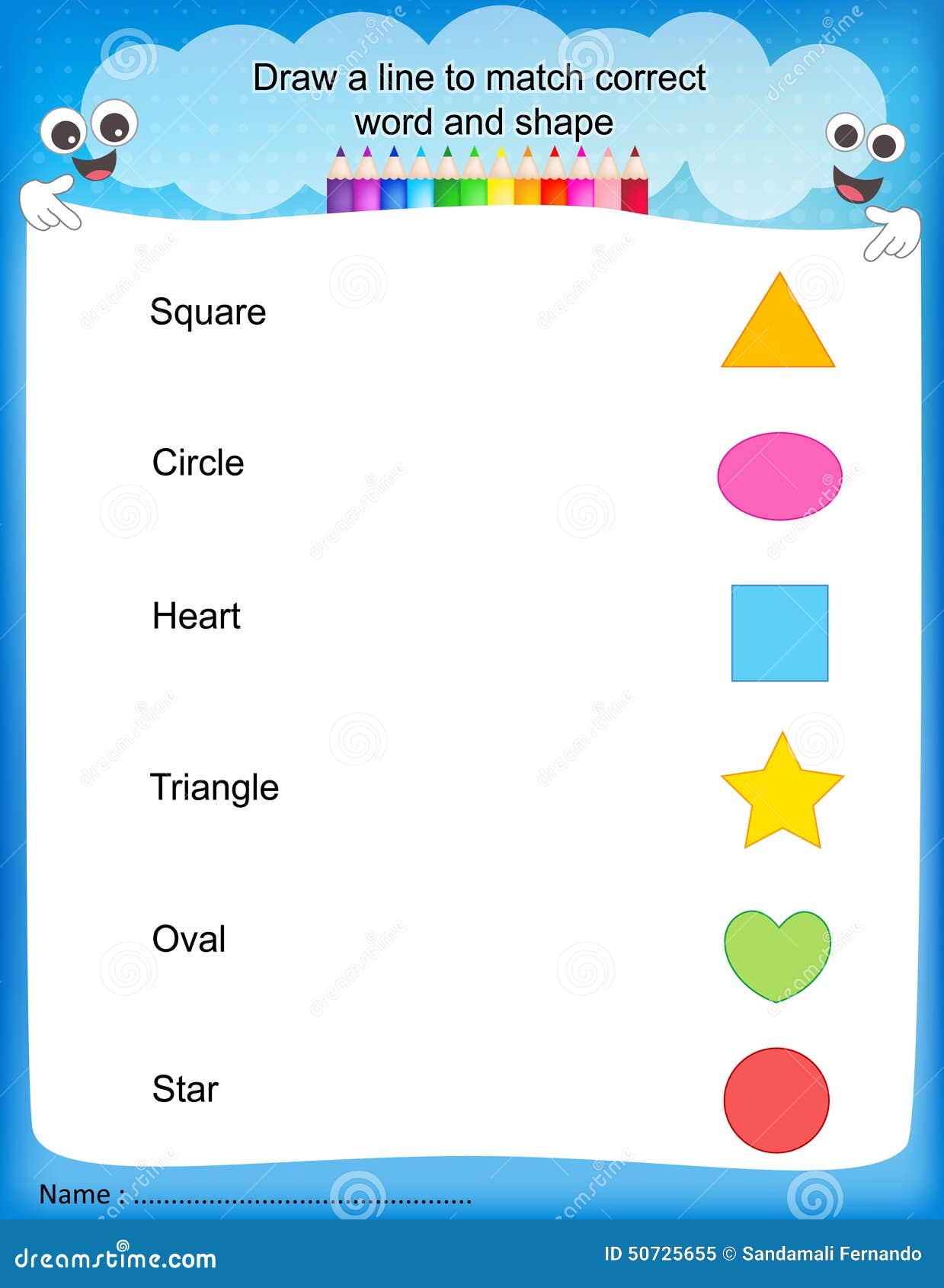 5 Best Printable 3d Shapes Kindergarten Printablee Com