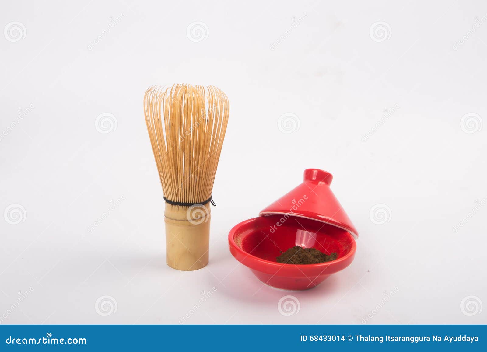 Matcha green tea.equipment stock photo. Image of bamboo 68433014