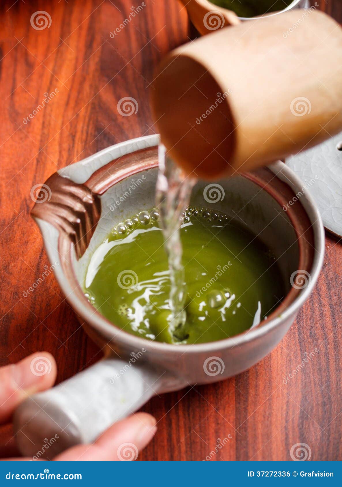 Matcha tea stock photo. Image of matcha, poured, ceremony 37272336
