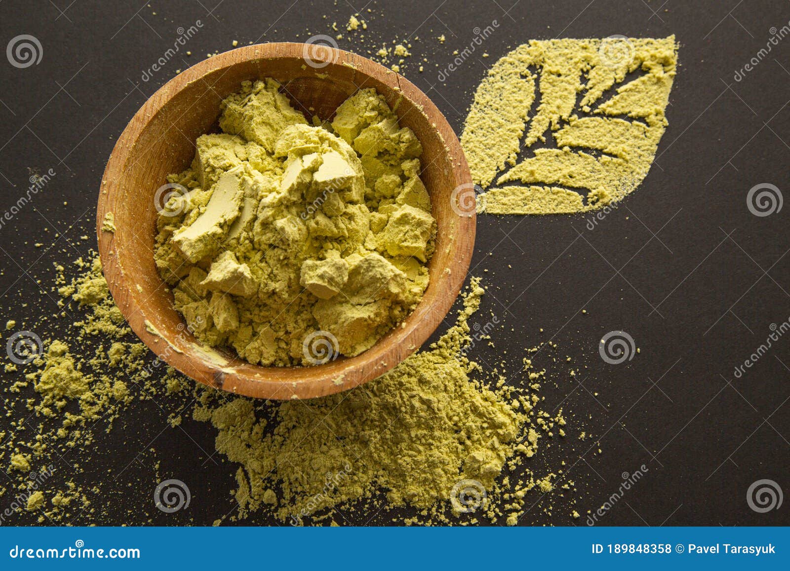 Matcha tea powder stock photo. Image of protein, breakfast 189848358