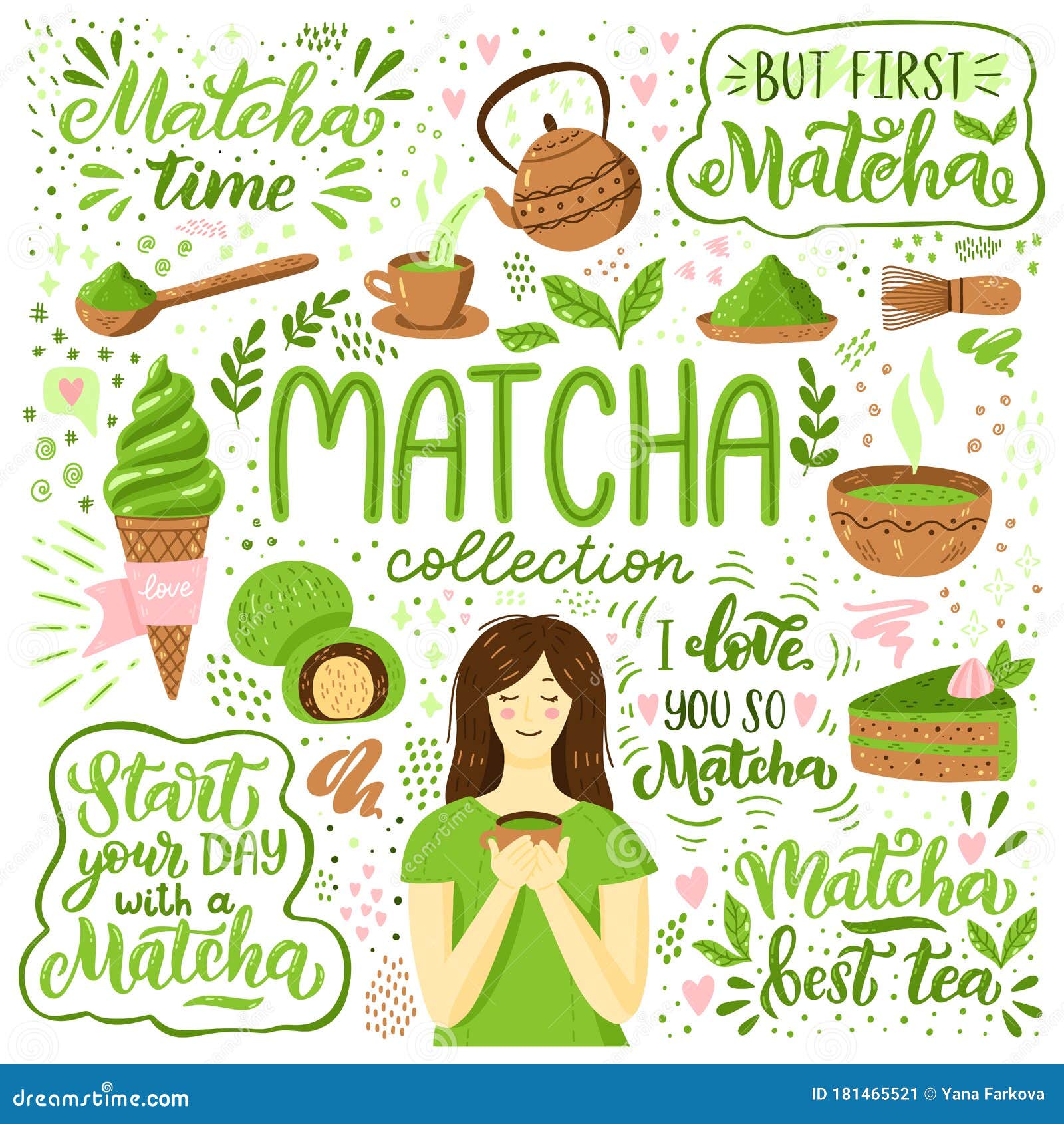 Matcha Tea Quote Hand Drawn Font Green Tea Label Lettering For Menu Script Vector Stock Vector Illustration Of Food East Matcha Tea Quote Hand Drawn Font Green Tea Label Lettering For Menu Script Vector Stock Vector Illustration Of Food East