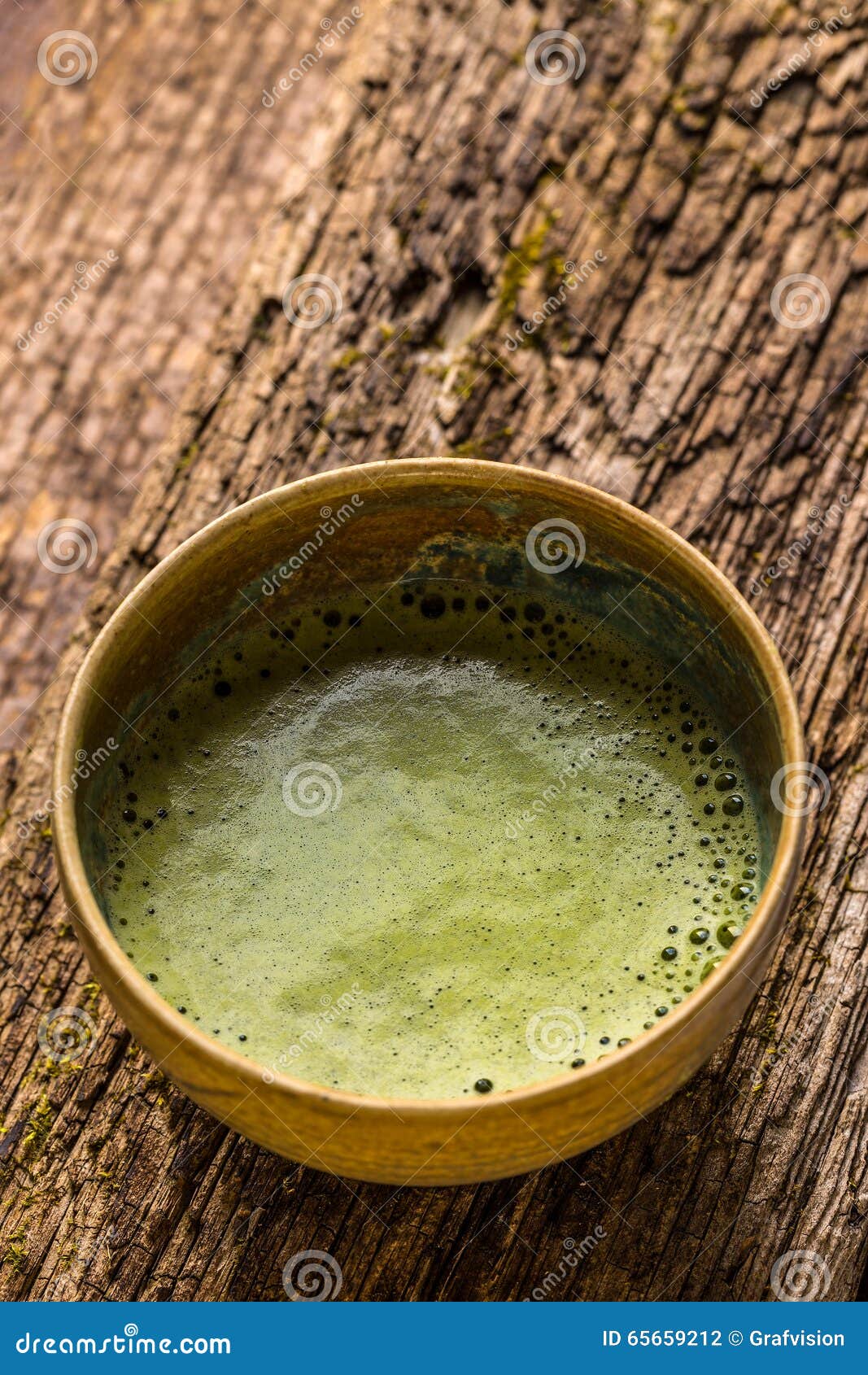 Matcha tea stock photo. Image of bowl, foam, poweder 65659212