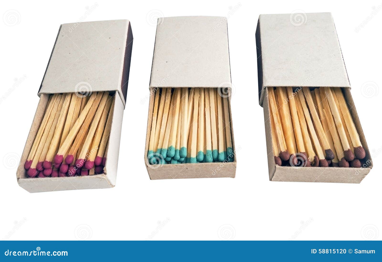 Matches in box stock photo. Image of consumable, match 58815120