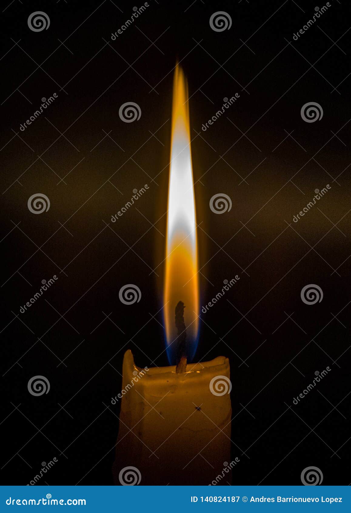 Matches Burning To Light a Candle Stock Image Image of bright