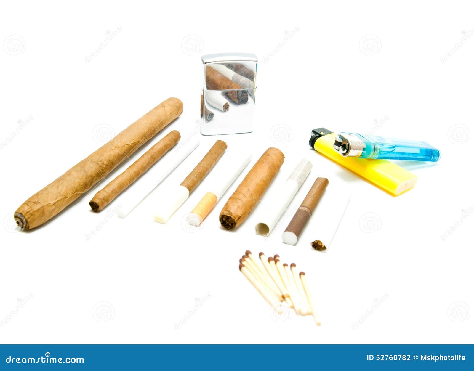 Matches Cigarettes Various Lighters Stock Photos Free & RoyaltyFree Stock Photos from Dreamstime