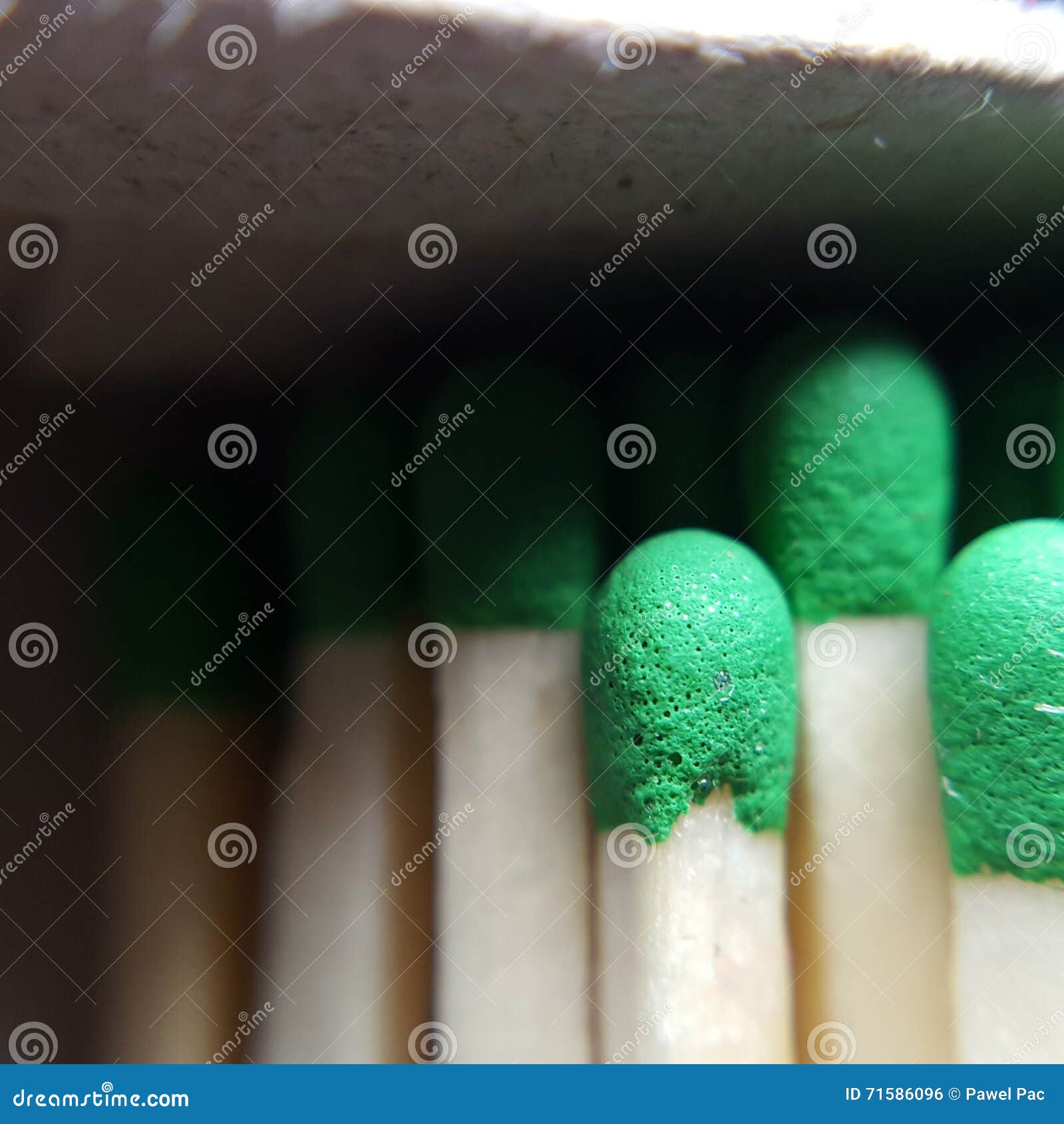 Matches stock photo. Image of green, macro, matches, fire 71586096