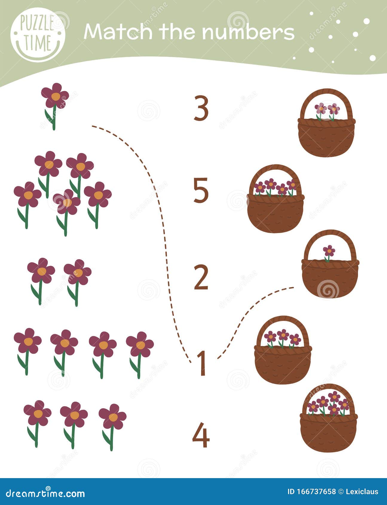 Spring math worksheets xl