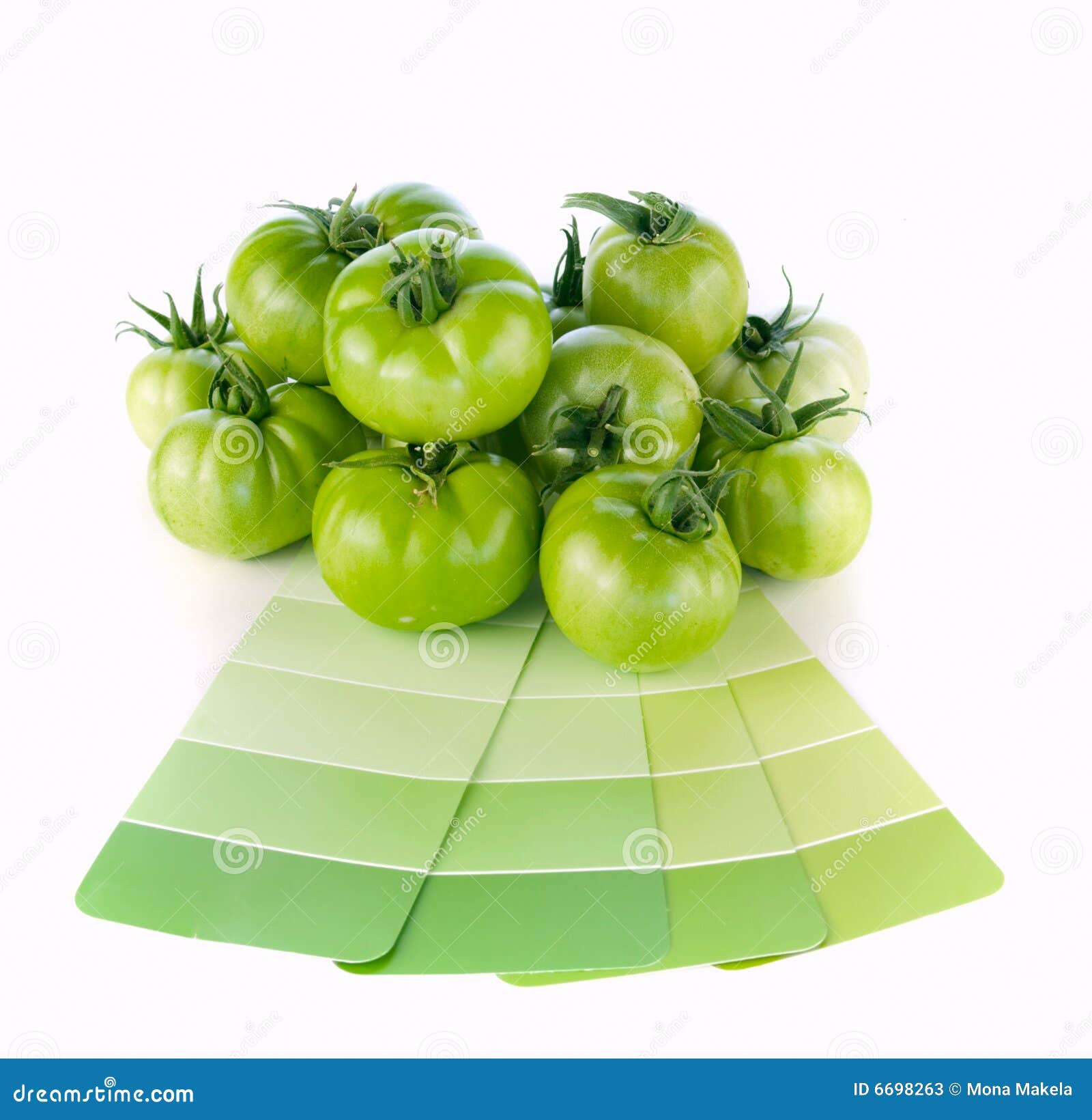 Download Matching Green Paint Colors To Nature Stock Photos - Image: 6698263