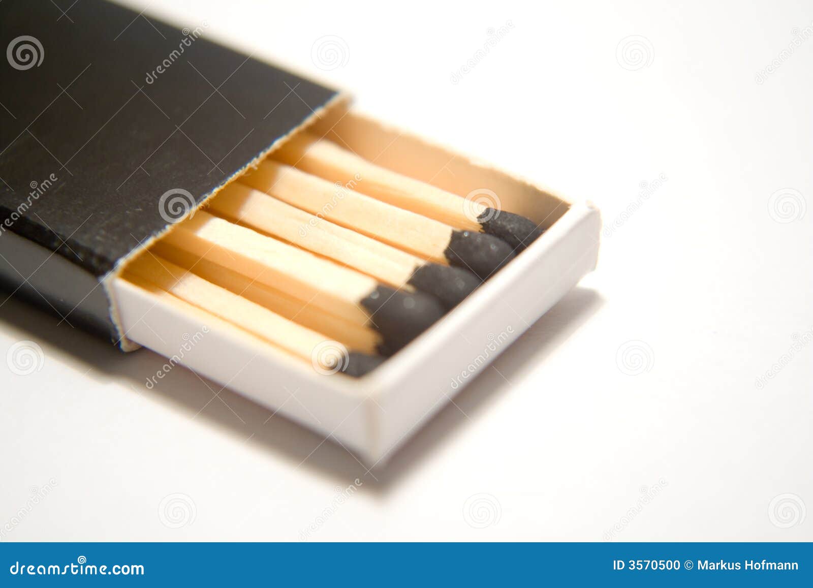 Matchstick stock photo. Image of lighters, matchbox, burn 3570500