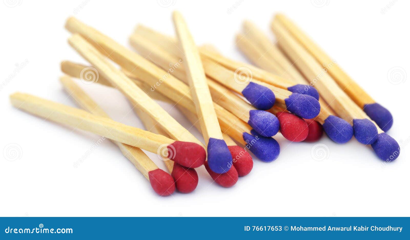 Matchsticks stock image. Image of blue, macro, shape 76617653