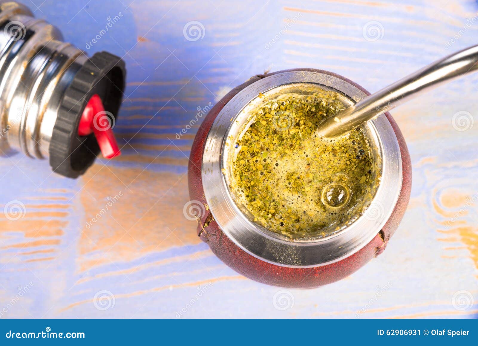 Mate brewing stock image. Image of filter, dried, bombilla 62906931