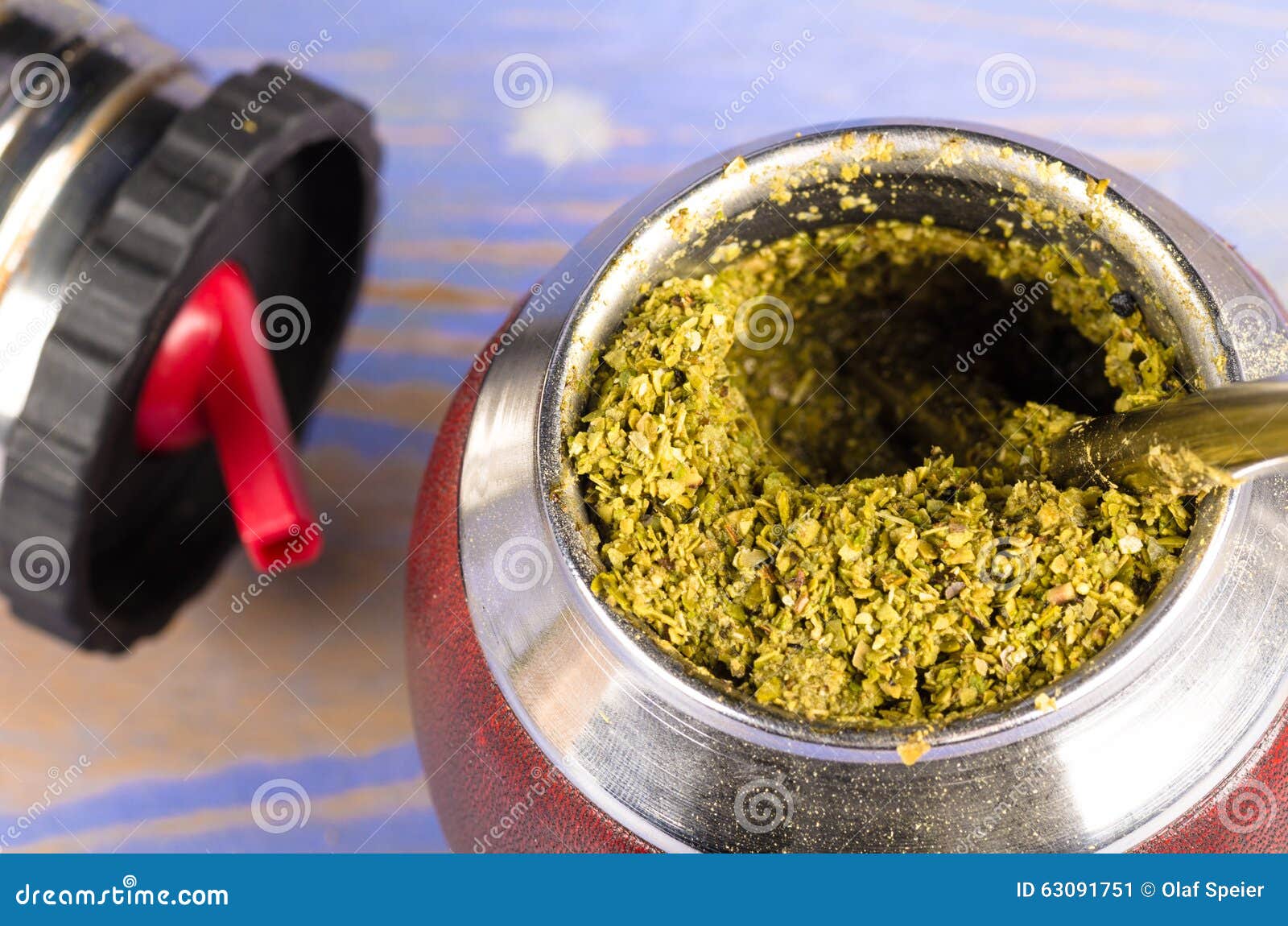 Mate brewing stock image. Image of equipment, mate, beverage 63091751
