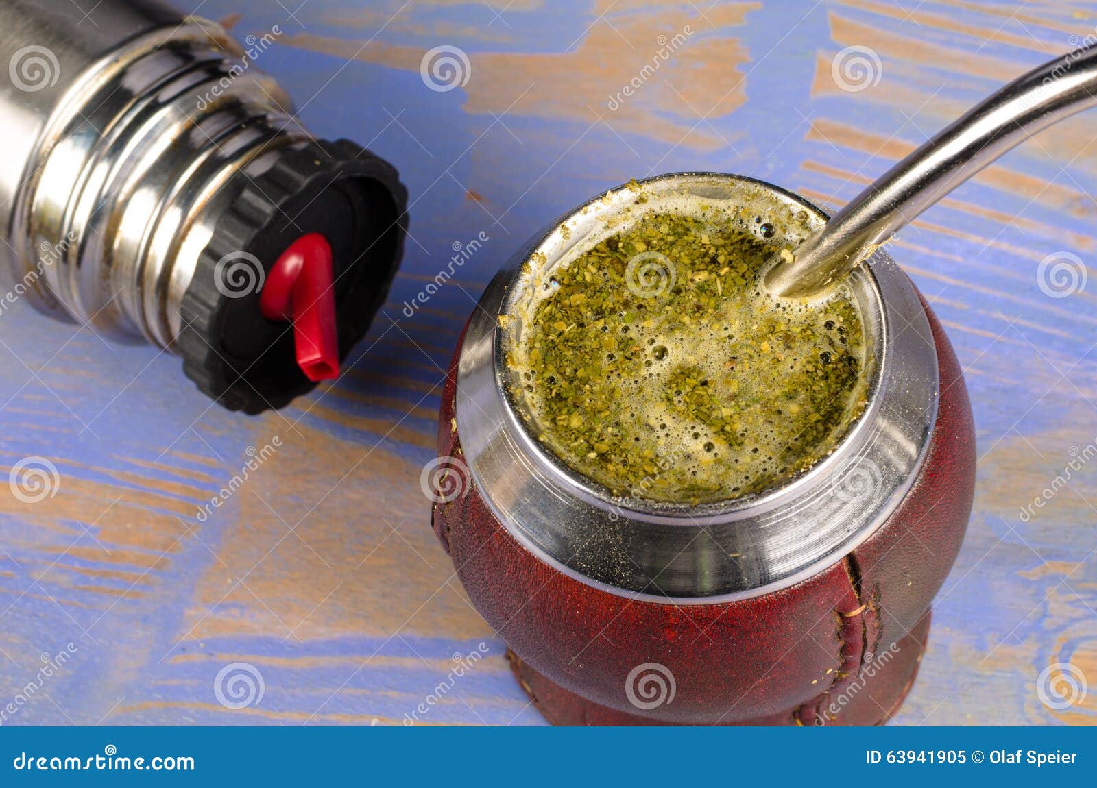 Mate brewing stock image. Image of herb, bombilla, beverage 63941905