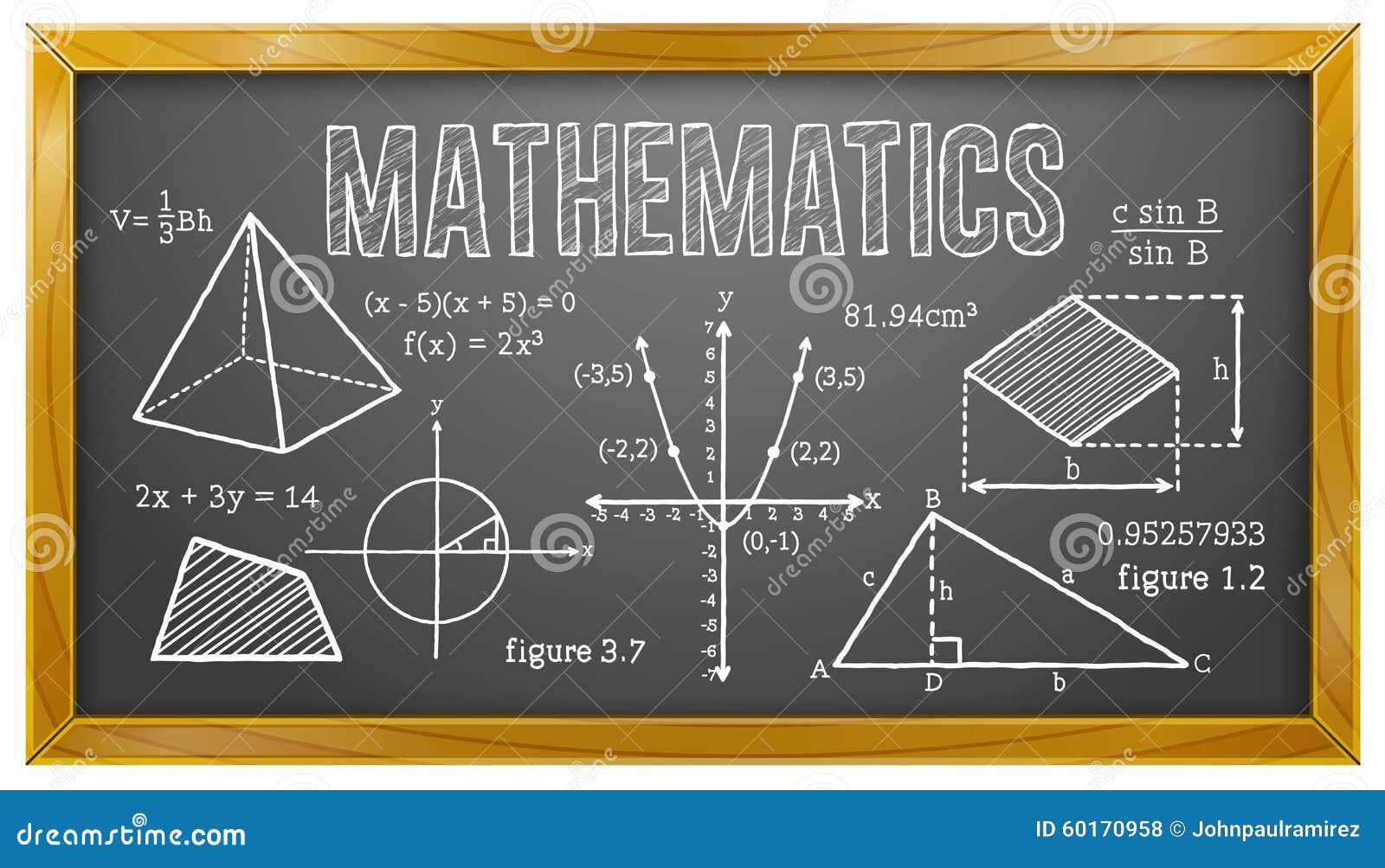 Trigonometria Ilustraciones Stock, Vectores, Y Clipart – (13,378  Ilustraciones Stock)