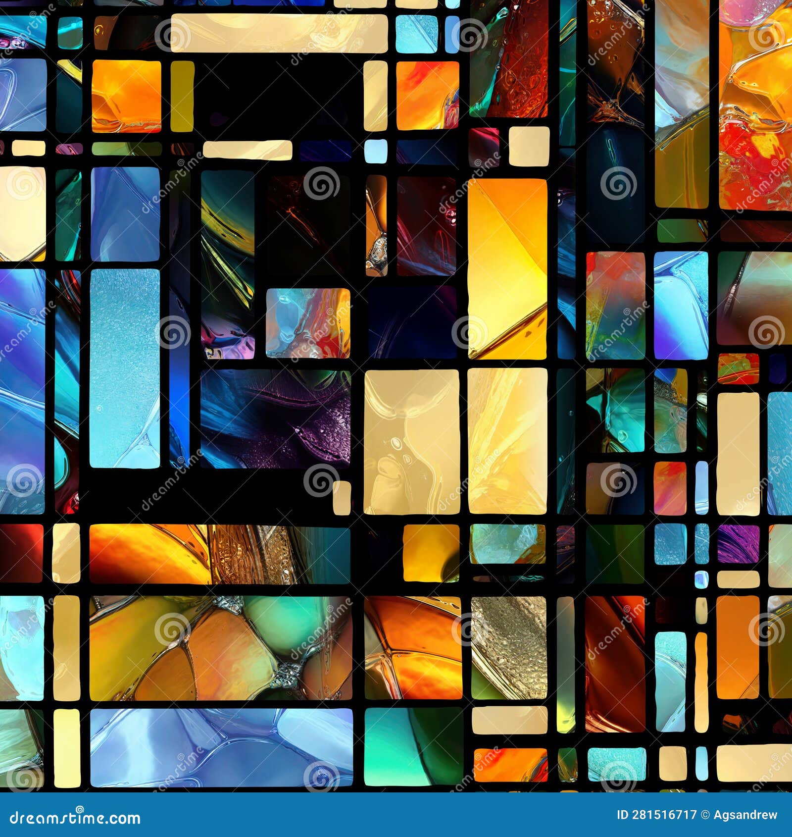 Material of Art Glass stock illustration. Illustration of element 281516717