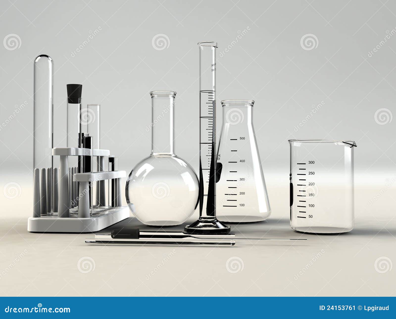 Materiale del laboratorio immagine stock. Immagine