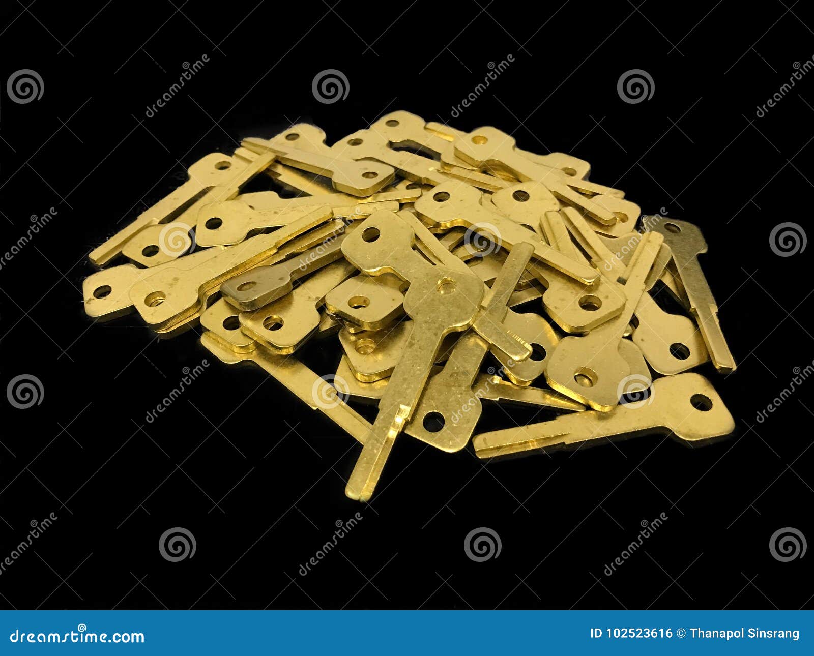 Materials brass stock photo. Image of bearings, close 102523616