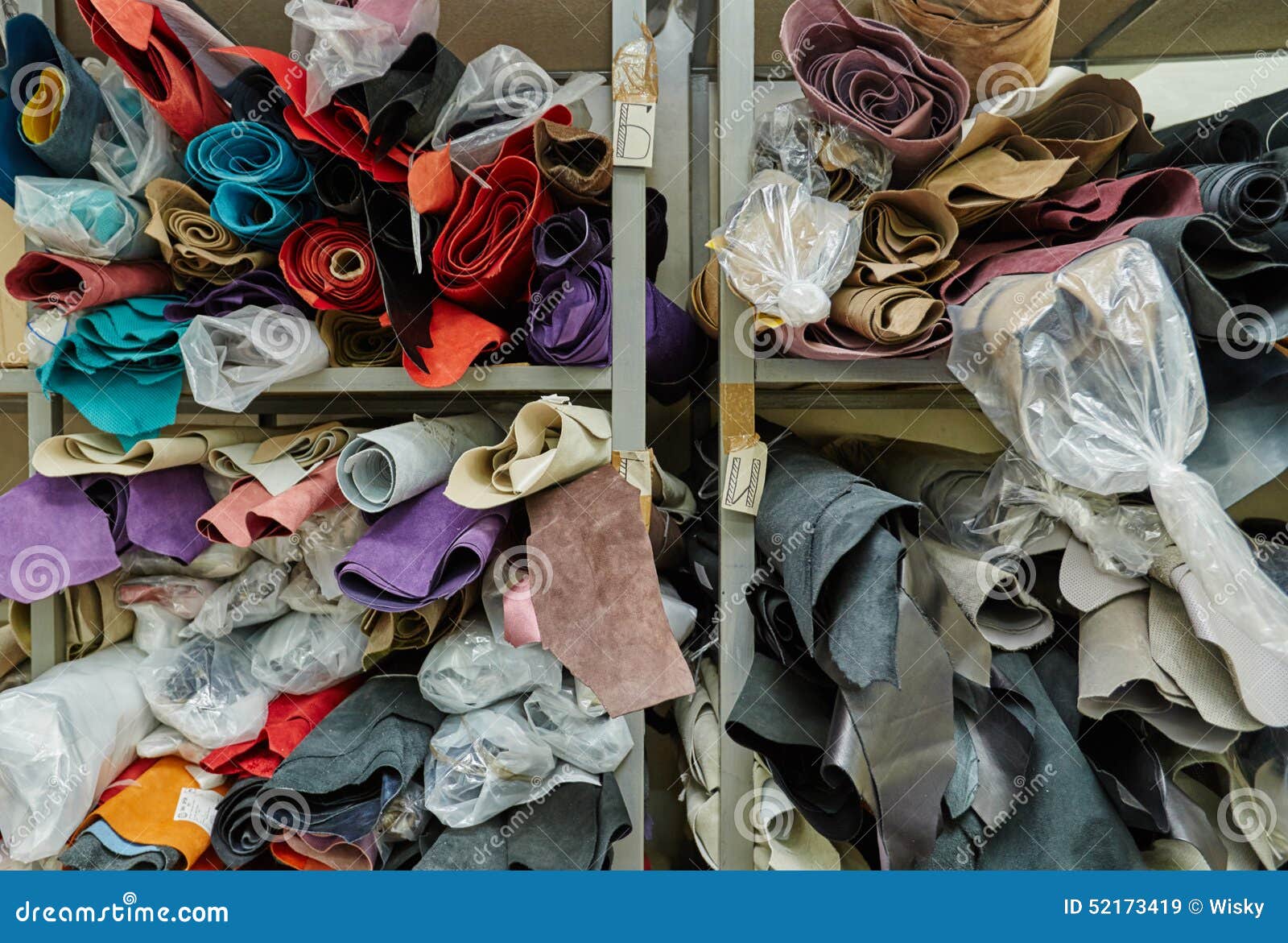 Materials for Footwear Production in Stock Image Image of material, colorful 52173419