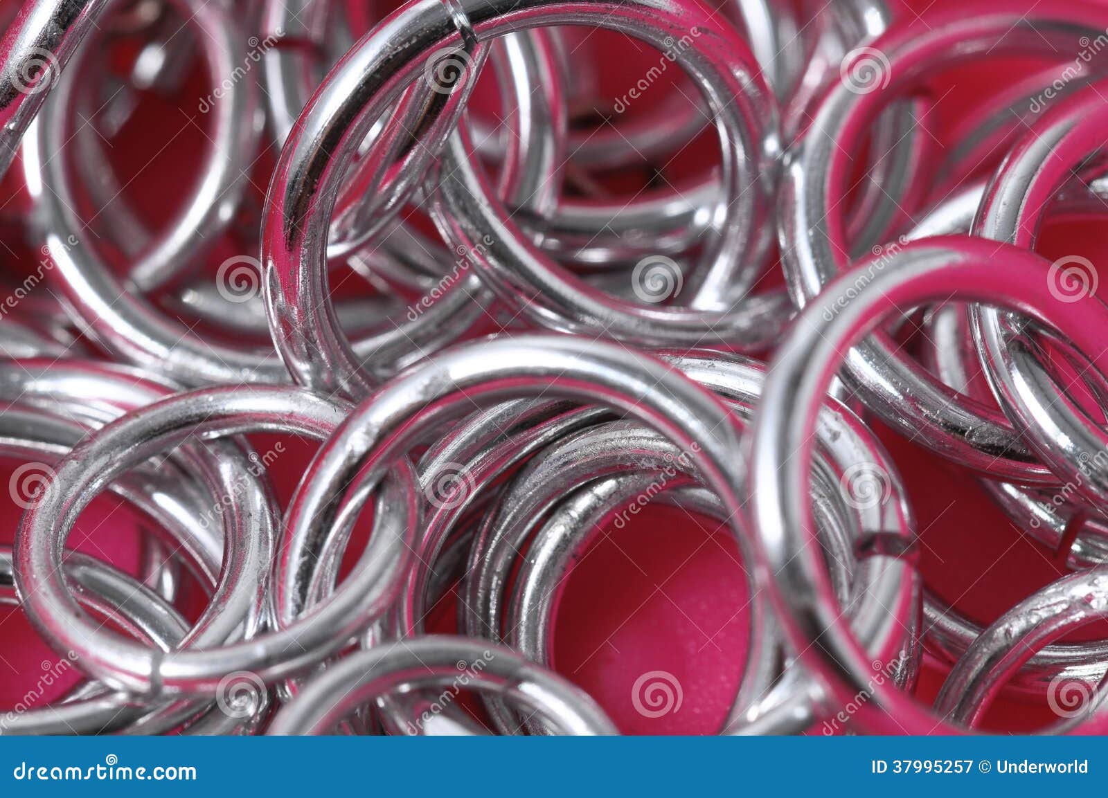 Materials To Produce Handmade Jewelry Stock Image Image of isolated