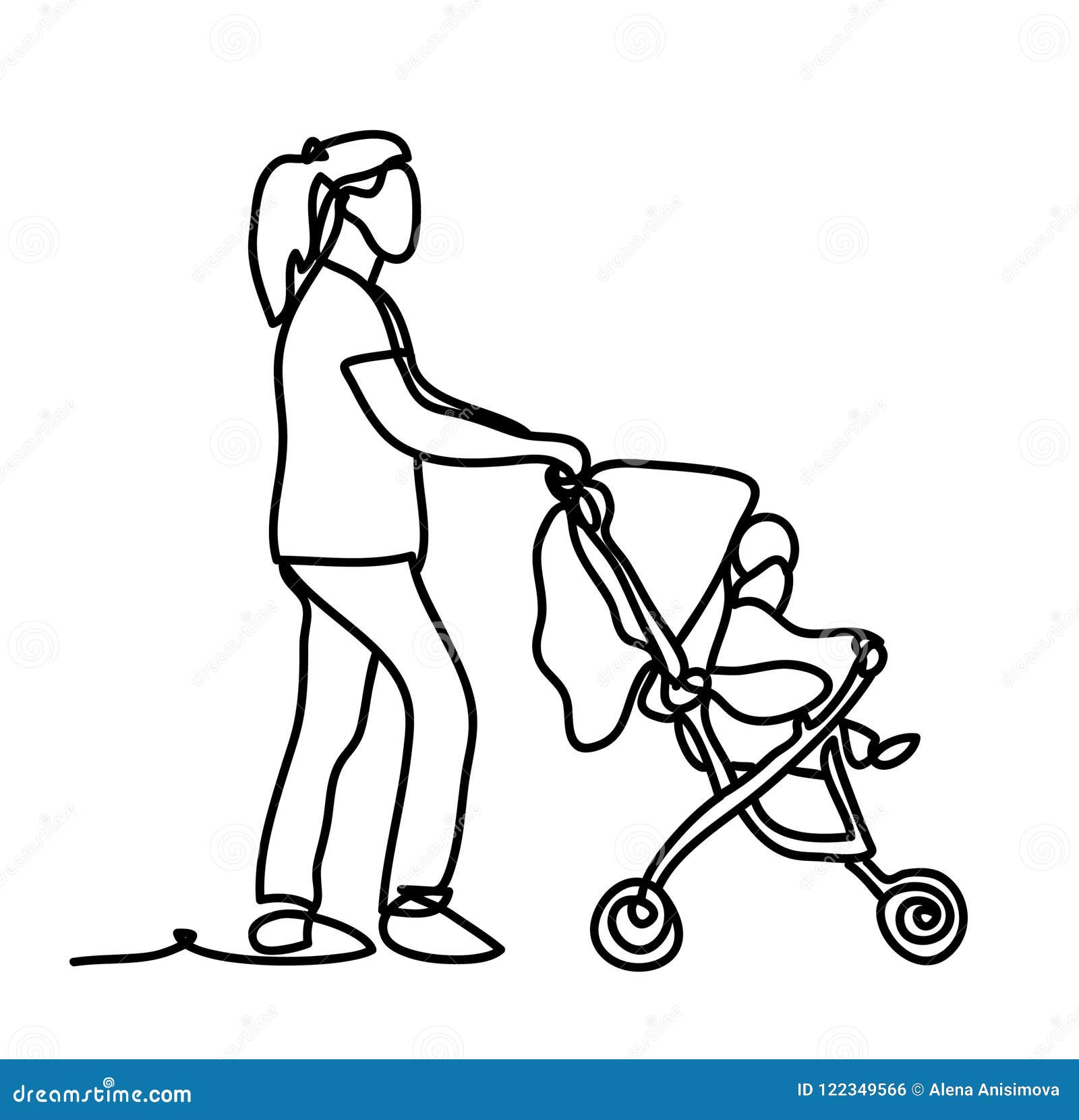 Maternite Jeune Mere Heureuse Avec Le Bebe Dans Le Landau Dessin Au Trait Continu D Isolement Sur Le Fond Blanc Illustration De Vecteur Illustration Du Isolement Ligne Maternite Jeune Mere Heureuse Avec Le Bebe Dans Le Landau Dessin Au Trait Continu D Isolement Sur Le Fond Blanc Illustration De Vecteur Illustration Du Isolement Ligne