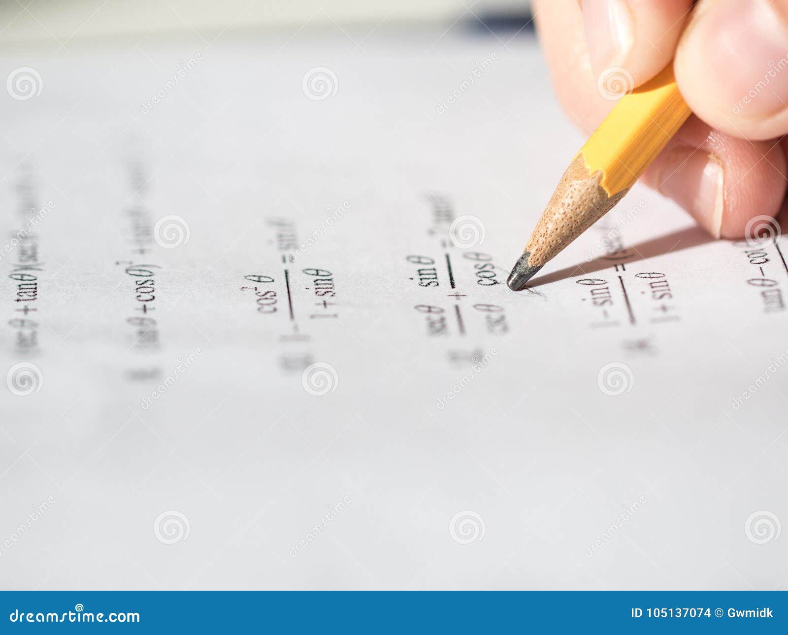 math and algebra homework preparation