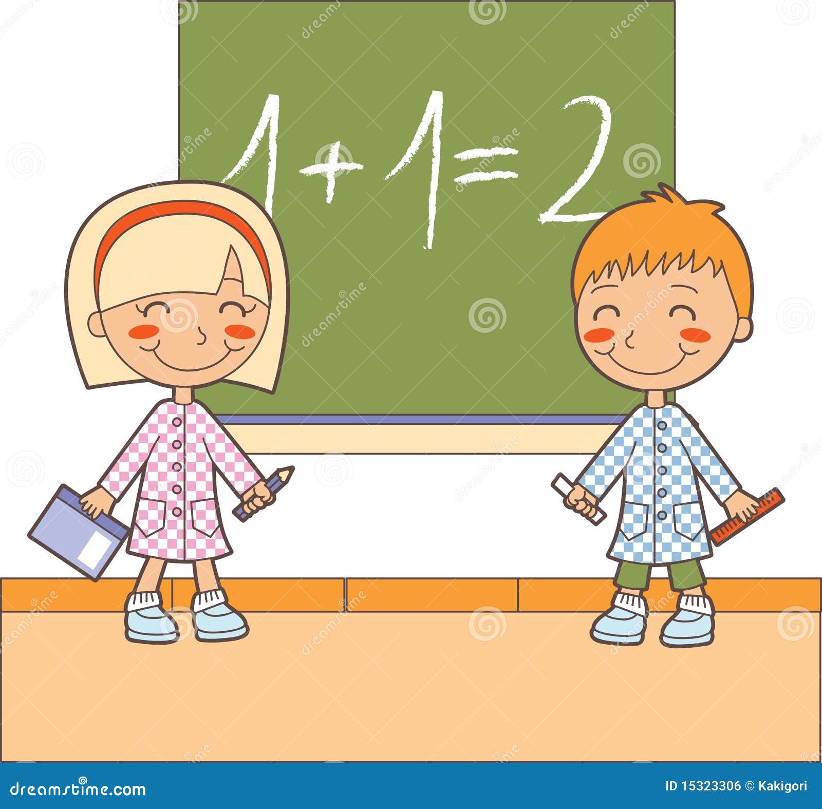 Math classroom time stock vector. Illustration of learn - 153233061300 x 1296