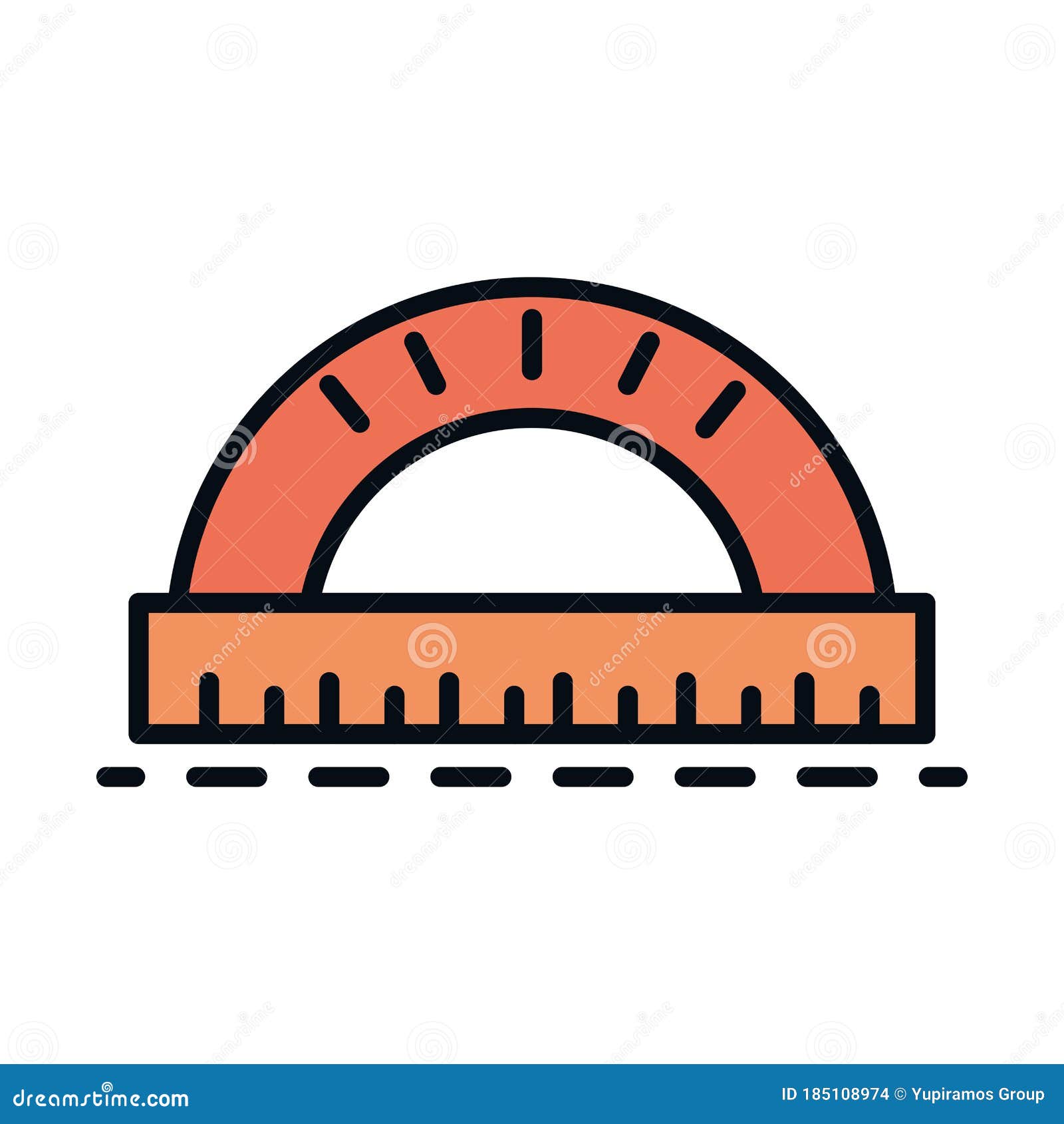 How To Use A Protractor For Geometry Teaching And Learning Activity