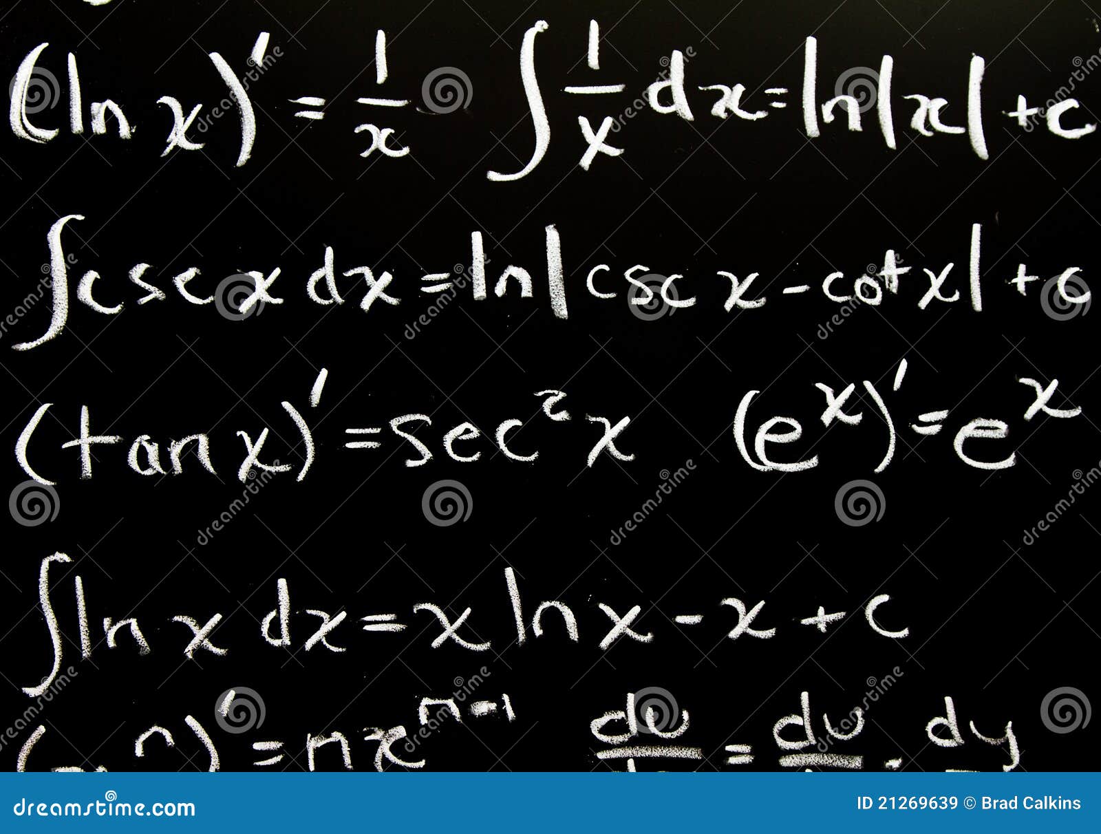 math formulas