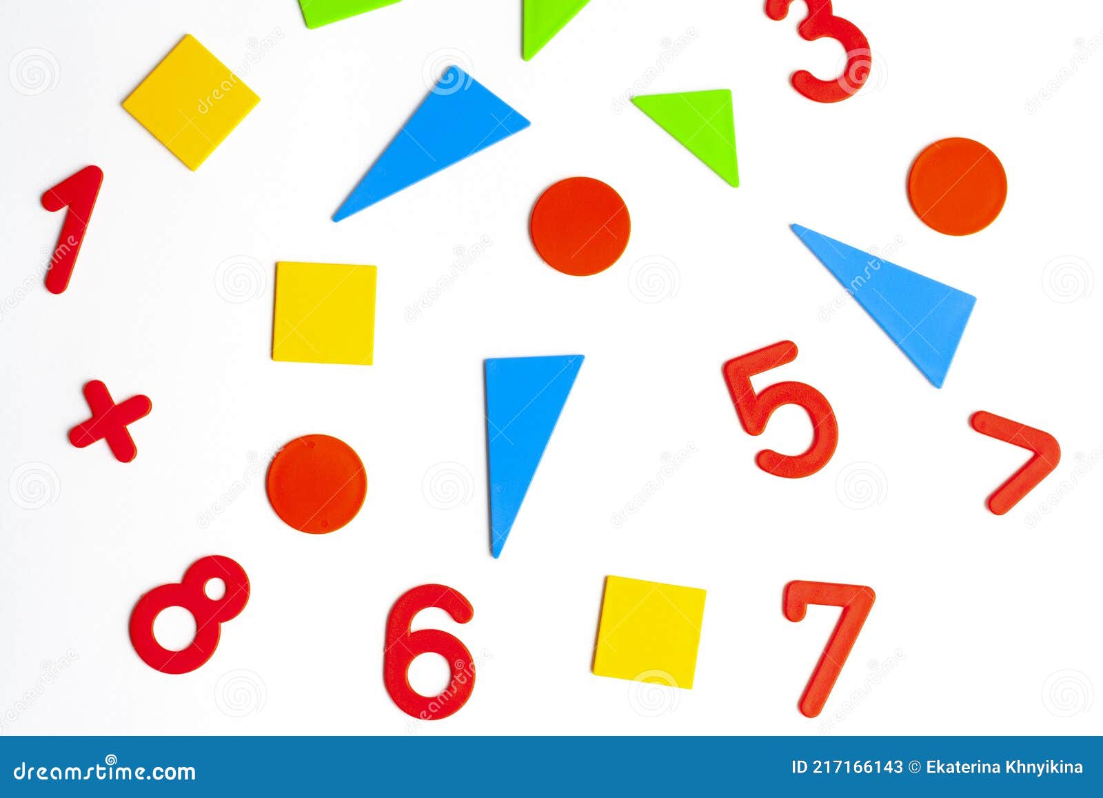 math-geometric-shapes-of-different-colors-and-numbers-on-a-white