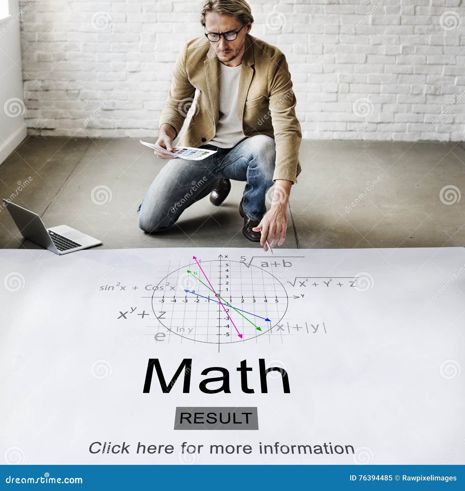 Math Mathematic Education Knowledge School Concept Stock Image - Image ...