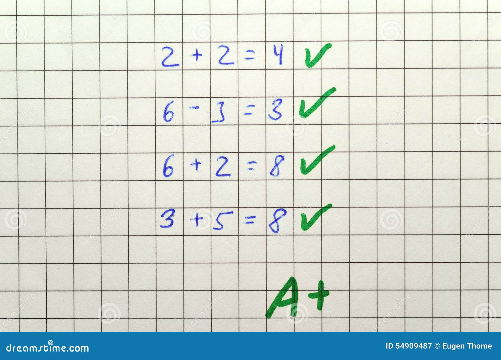 Math Test Stock Image Image Of School Count Excellent 54909487 Math Test Stock Image Image Of School Count Excellent 54909487