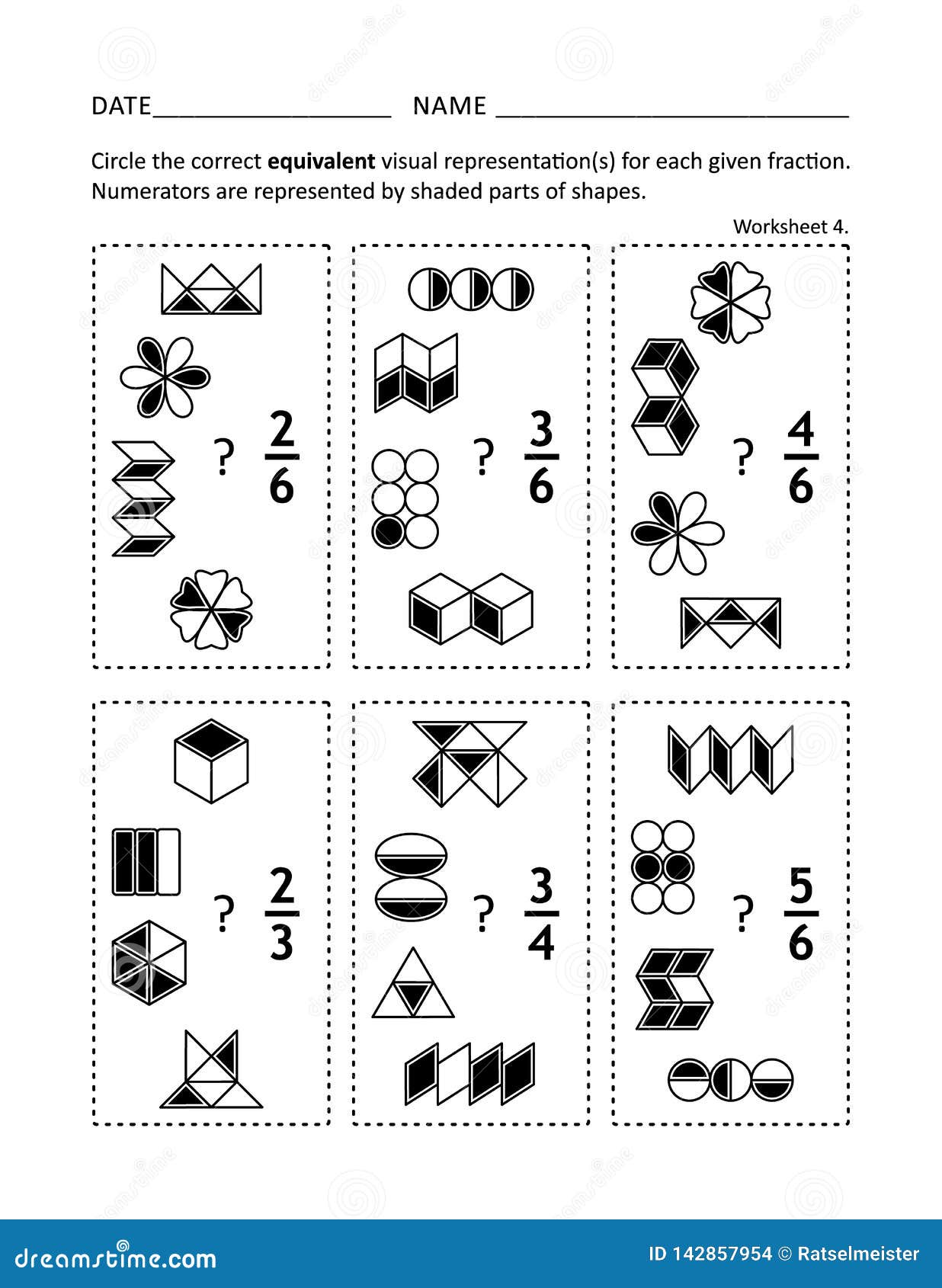 Math Practice Worksheet For Children And Adults Stock Vector Illustration Of Mathematics Materials 142857954