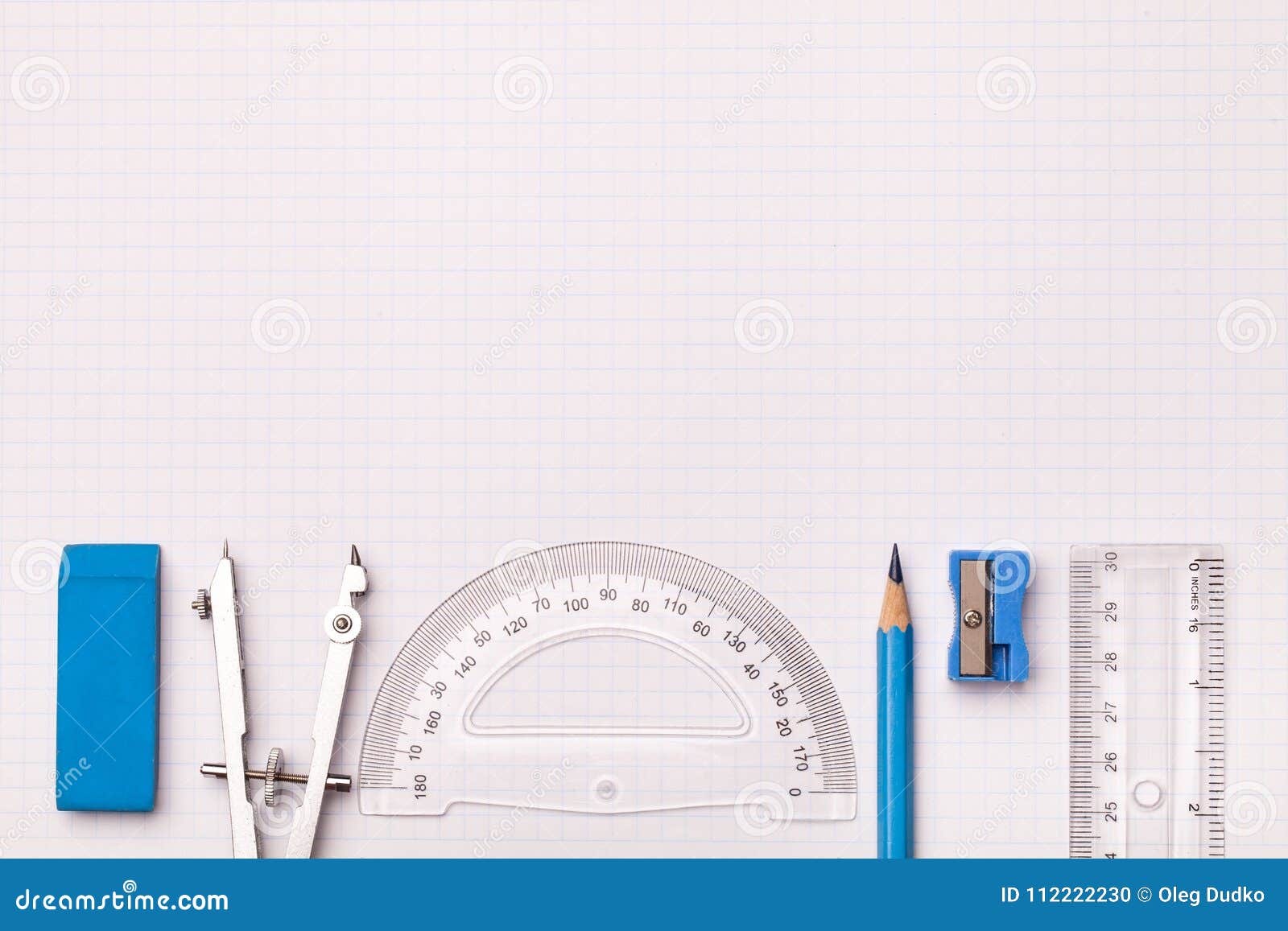 mathematical accessories stock photo image of graph 112222230