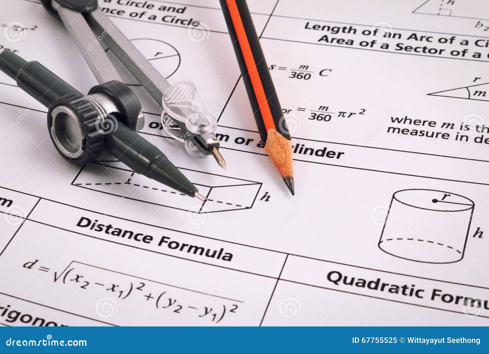 mathematics, equations close-up. solving mathematical problem.